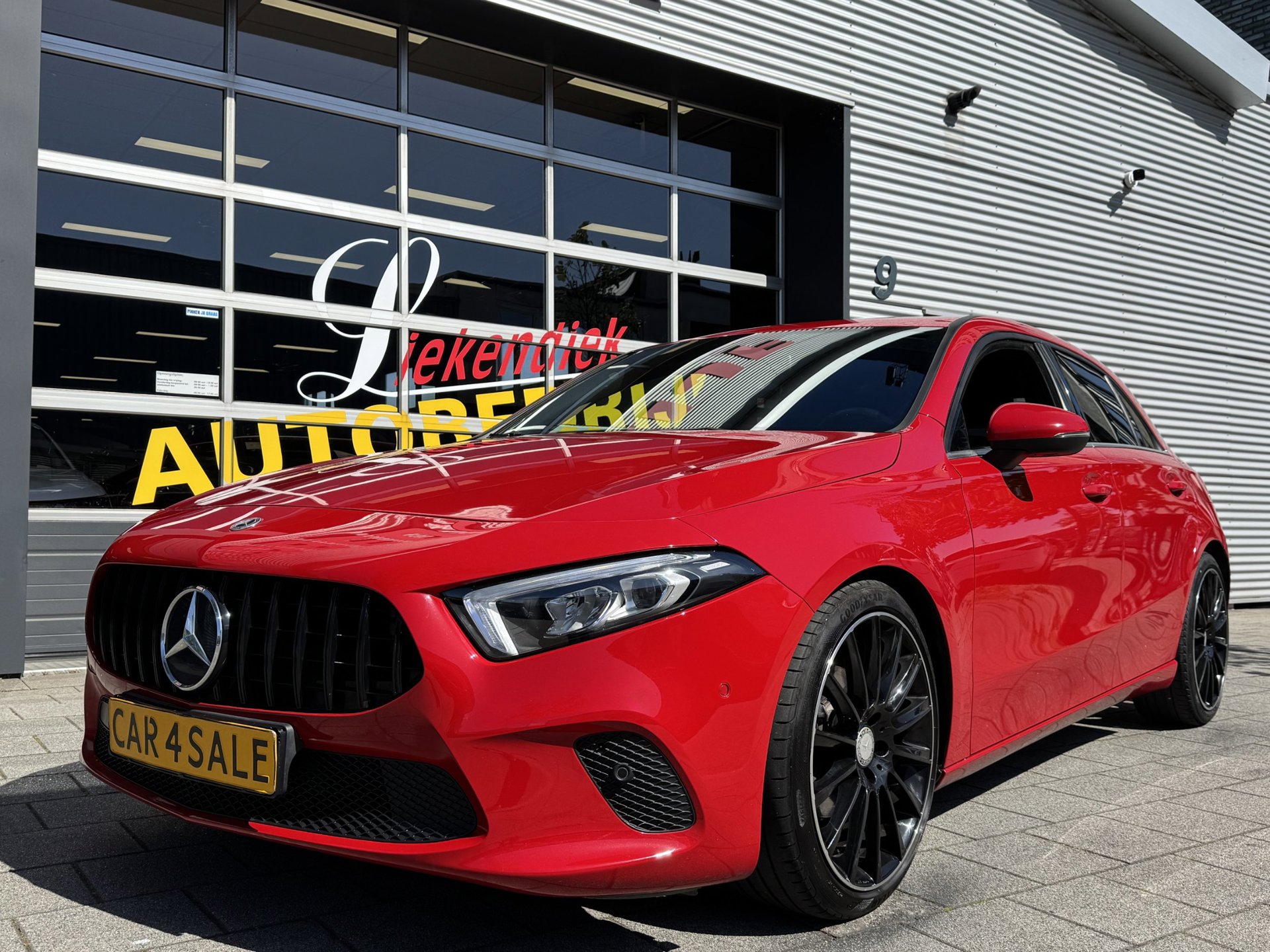 Foto van Mercedes-Benz A-klasse