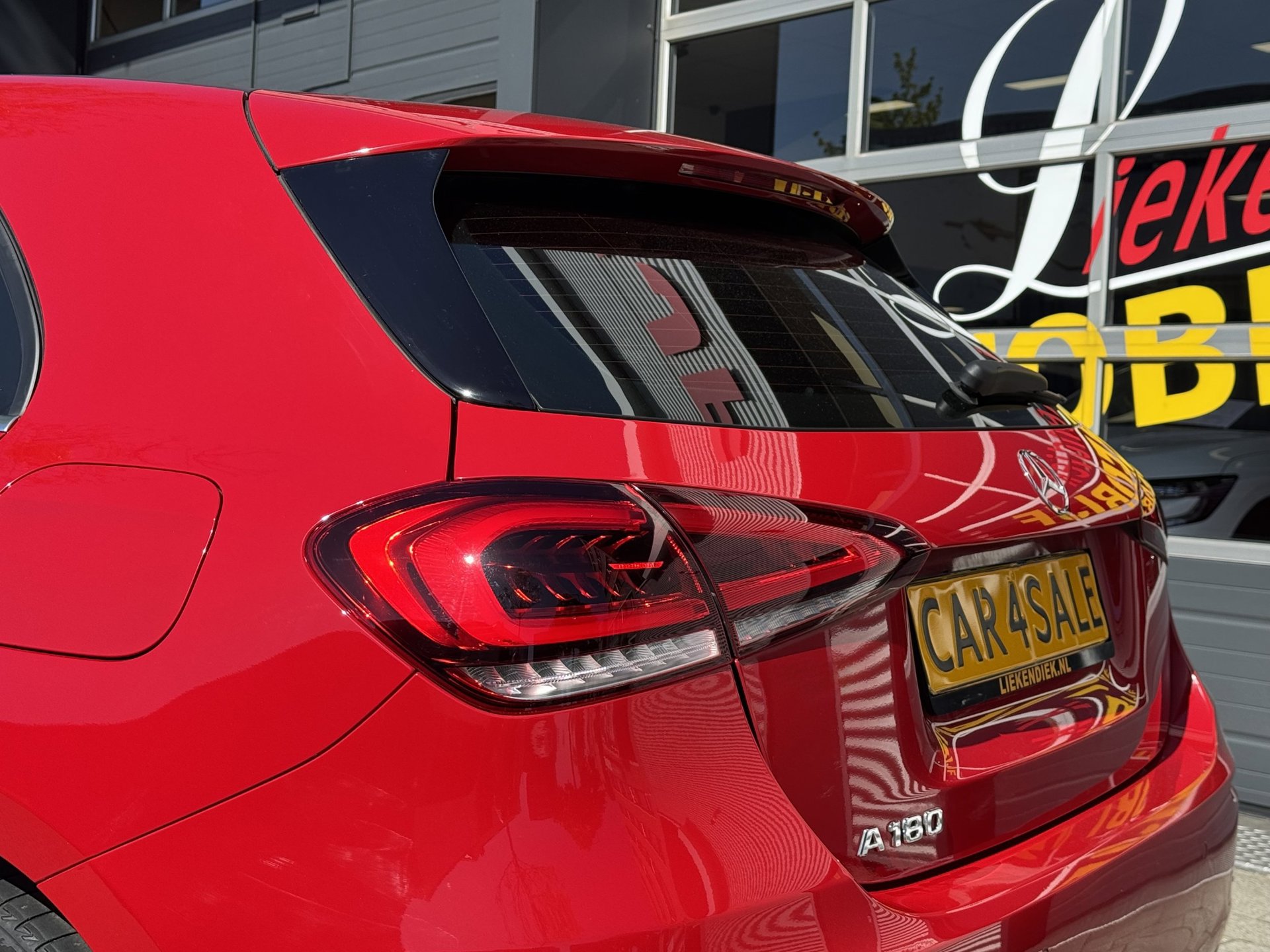 Foto van Mercedes-Benz A-klasse