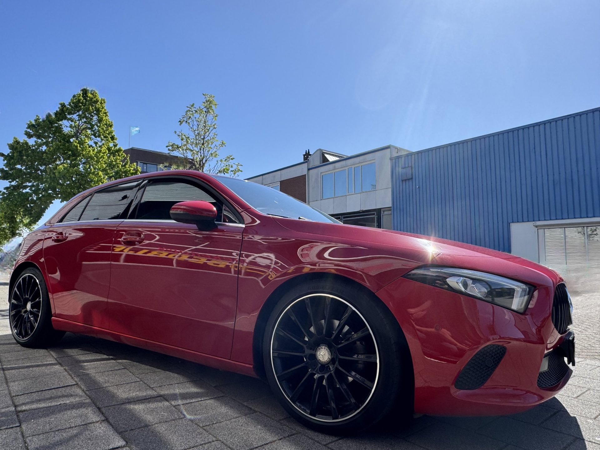Foto van Mercedes-Benz A-klasse