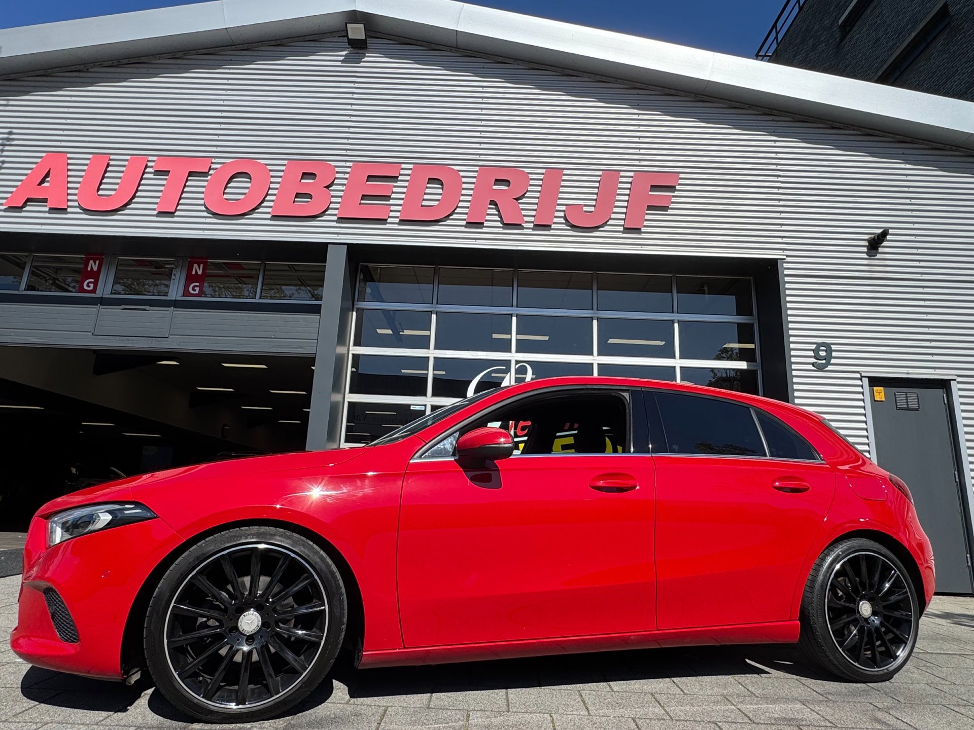 Foto van Mercedes-Benz A-klasse