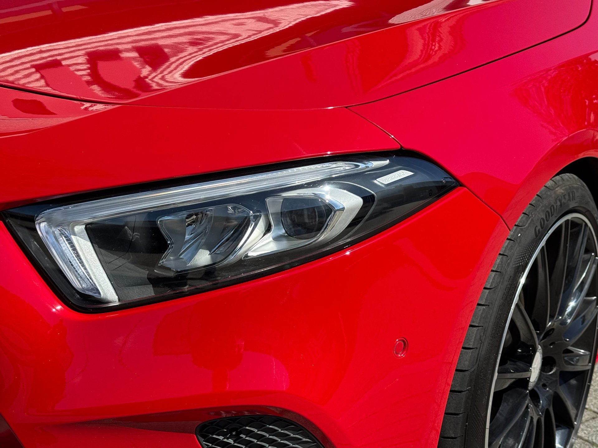 Foto van Mercedes-Benz A-klasse