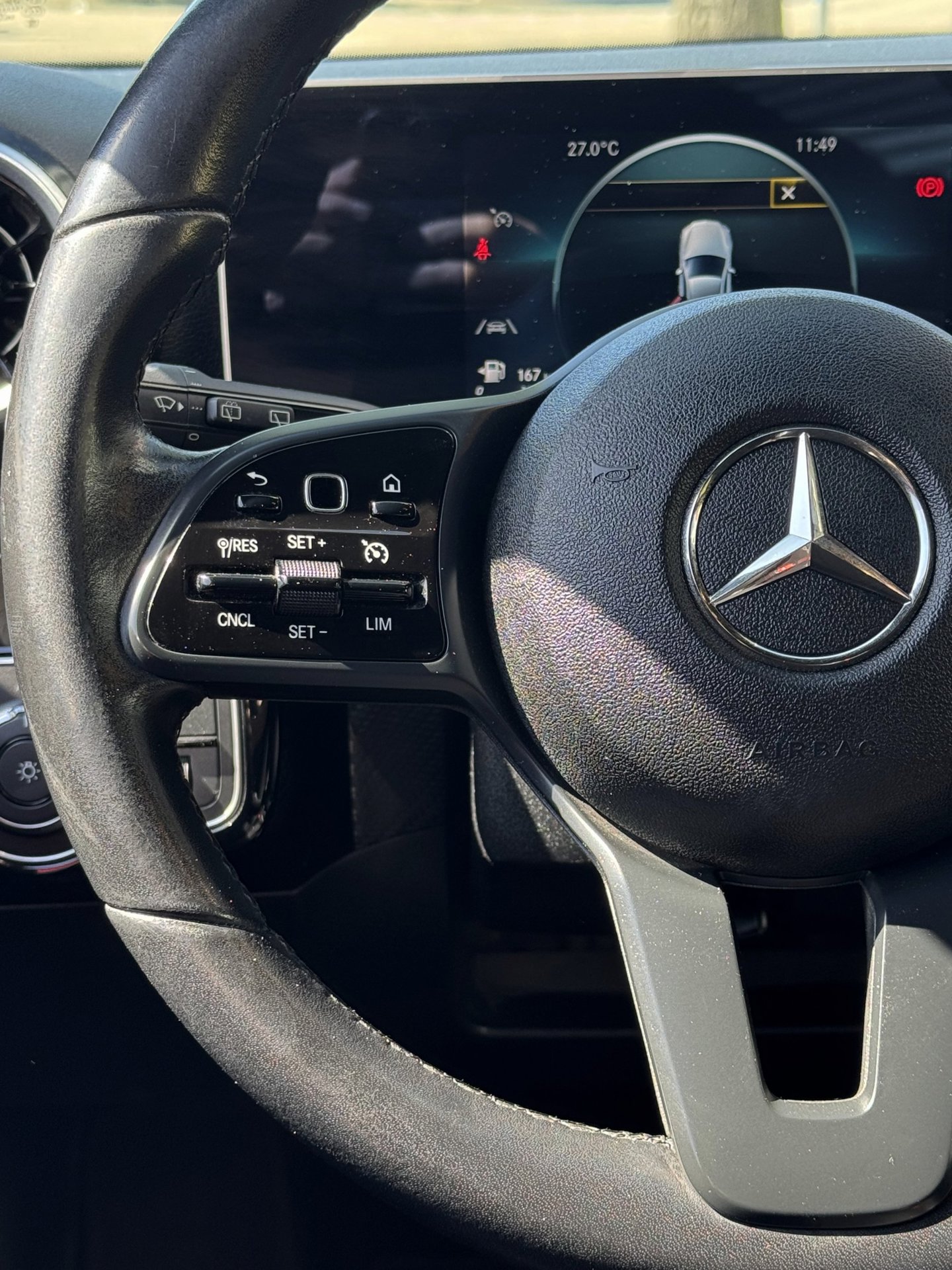 Foto van Mercedes-Benz A-klasse