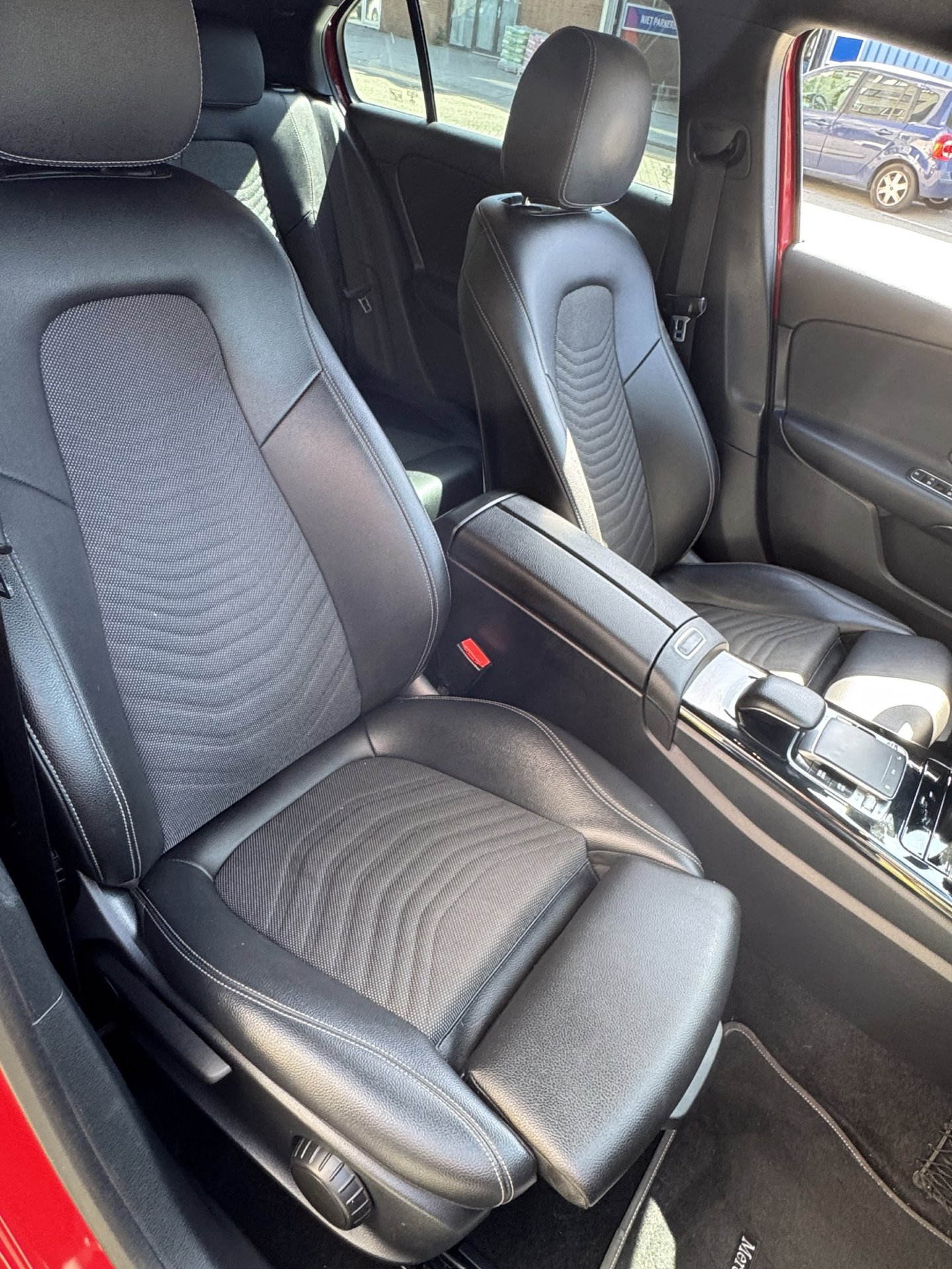 Foto van Mercedes-Benz A-klasse