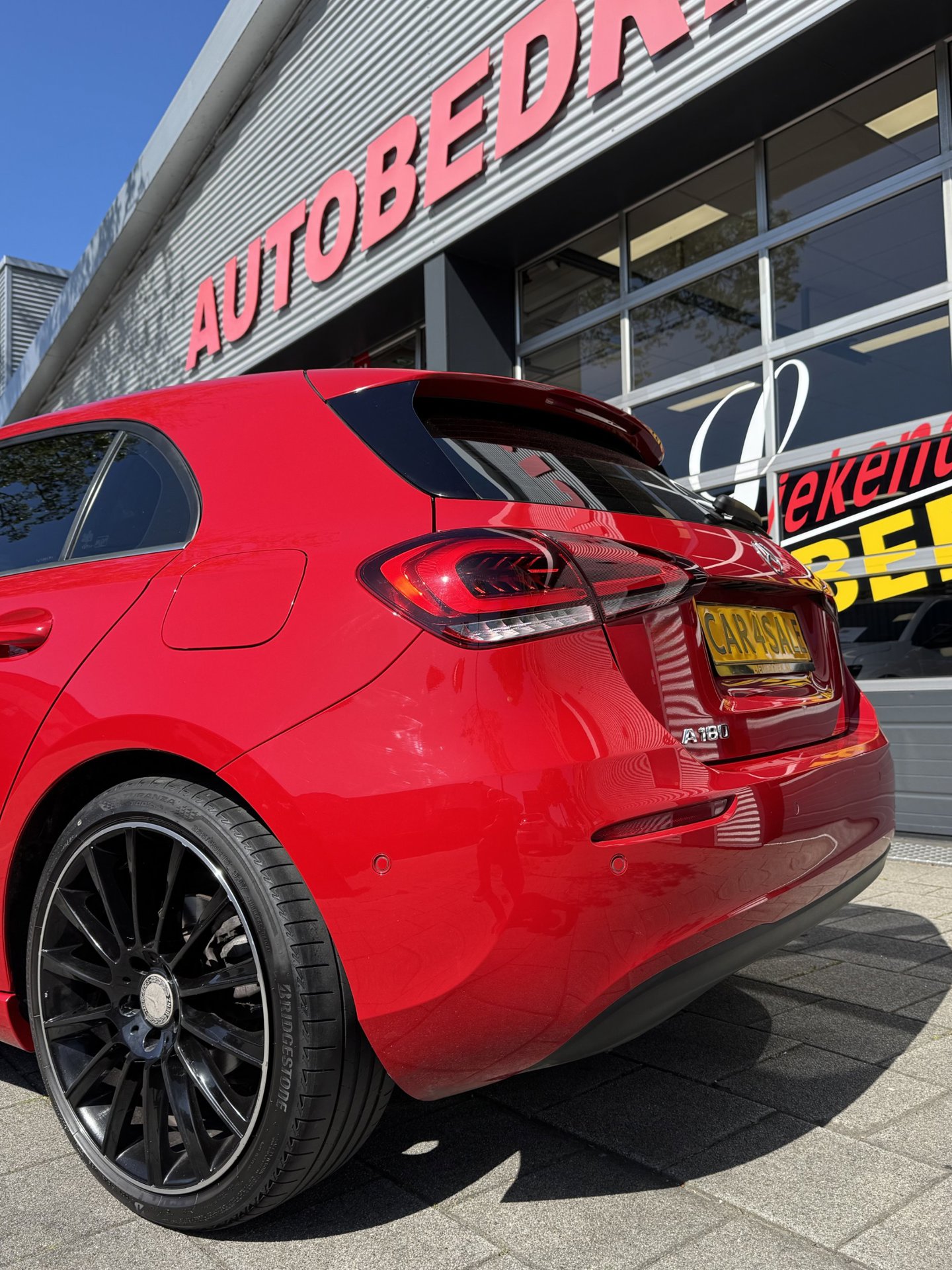 Foto van Mercedes-Benz A-klasse