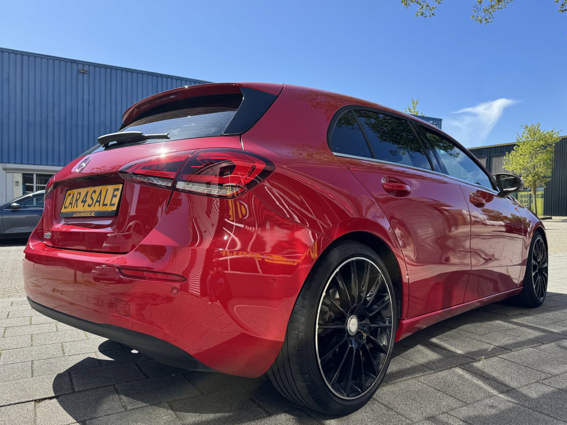 Foto van Mercedes-Benz A-klasse