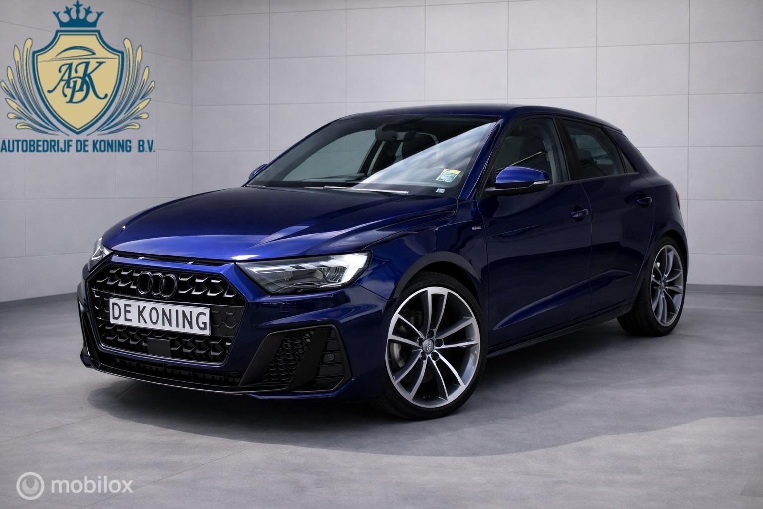Audi A1 Sportback 25 TFSI S edition LED ACC Virtual Carplay 2023 - voorkant