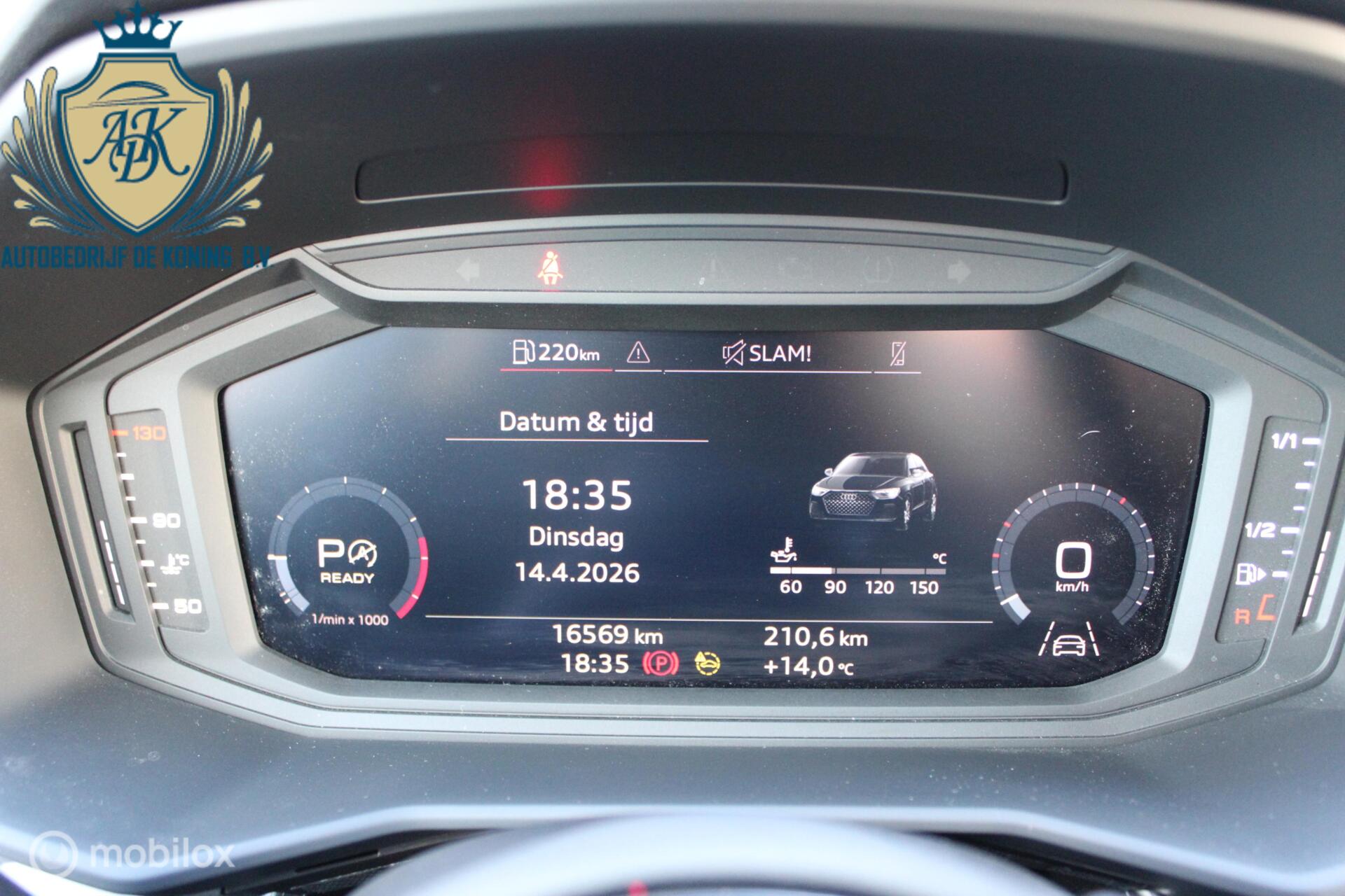 Foto van Audi A1 Sportback