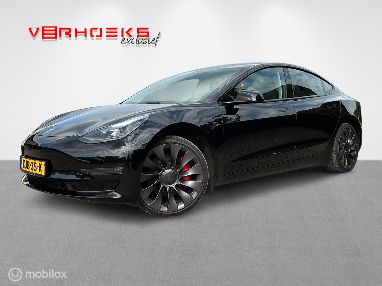 Foto van Tesla Model 3