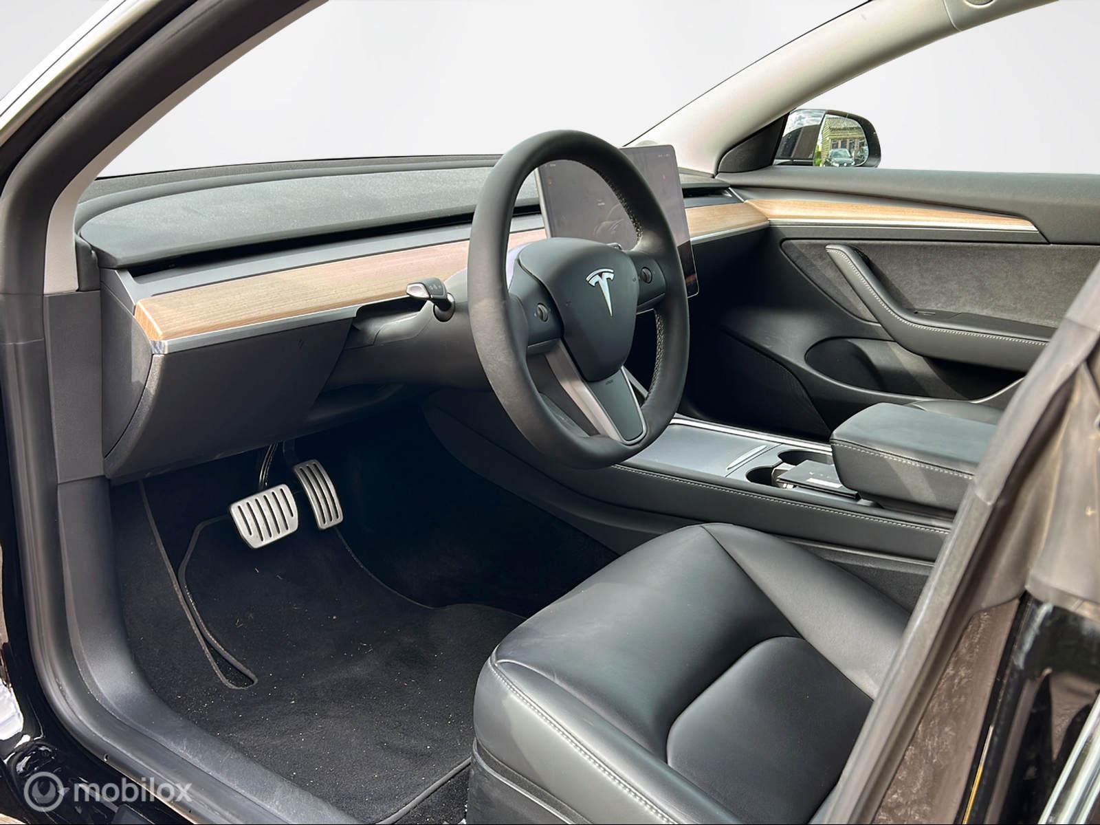 Foto van Tesla Model 3