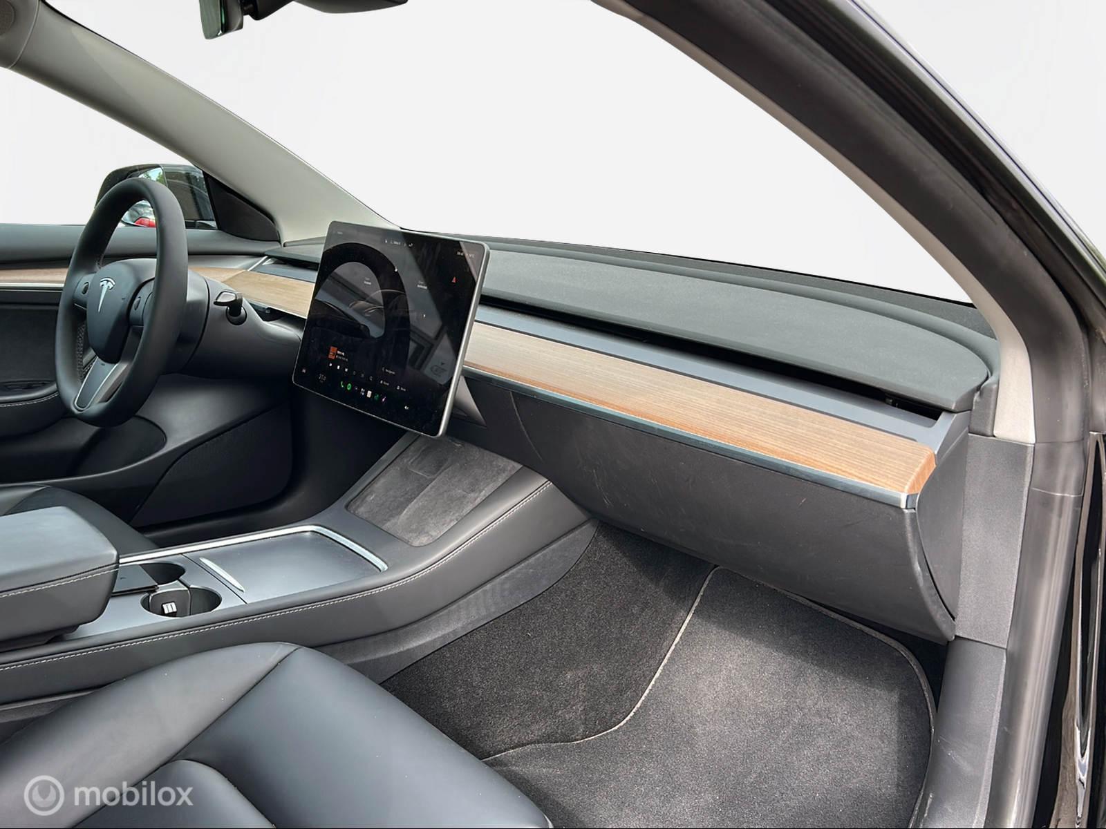 Foto van Tesla Model 3