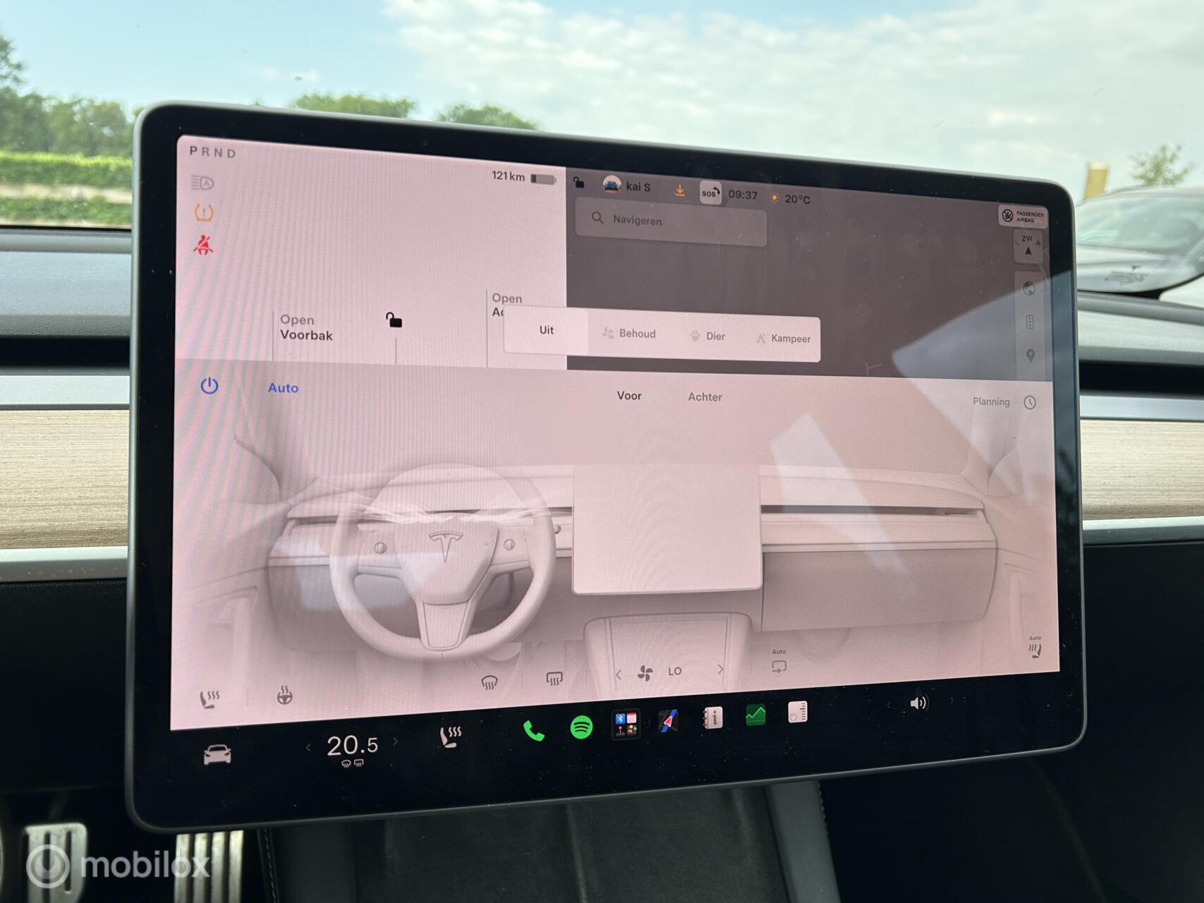 Foto van Tesla Model 3