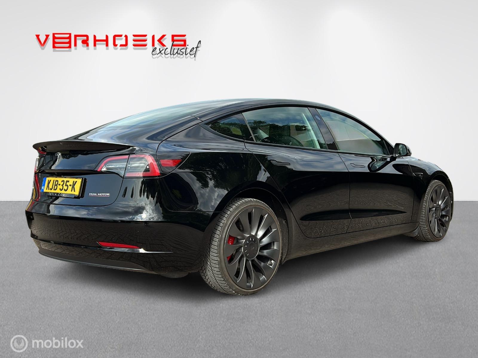 Foto van Tesla Model 3