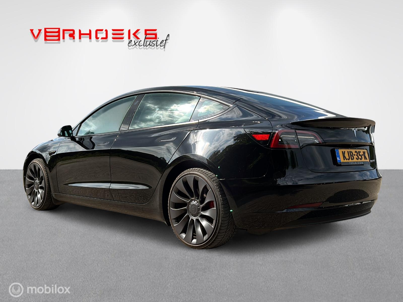 Foto van Tesla Model 3