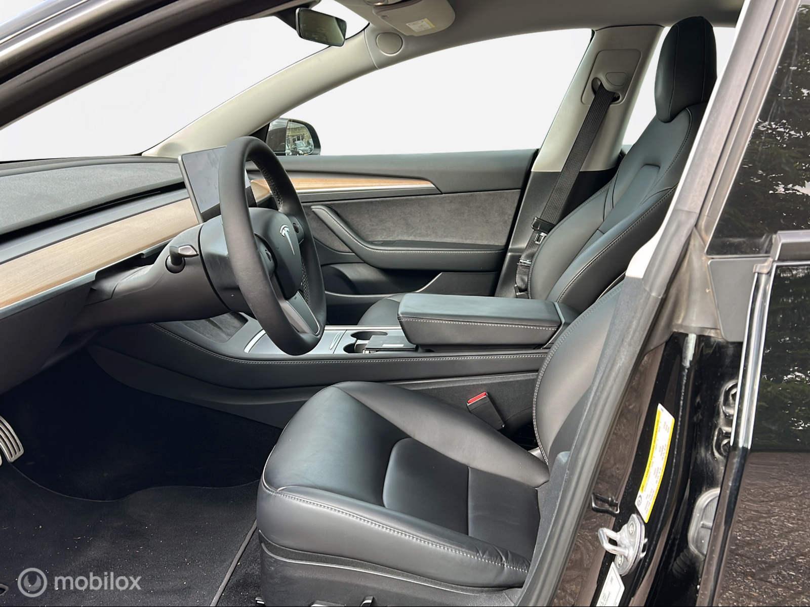Foto van Tesla Model 3