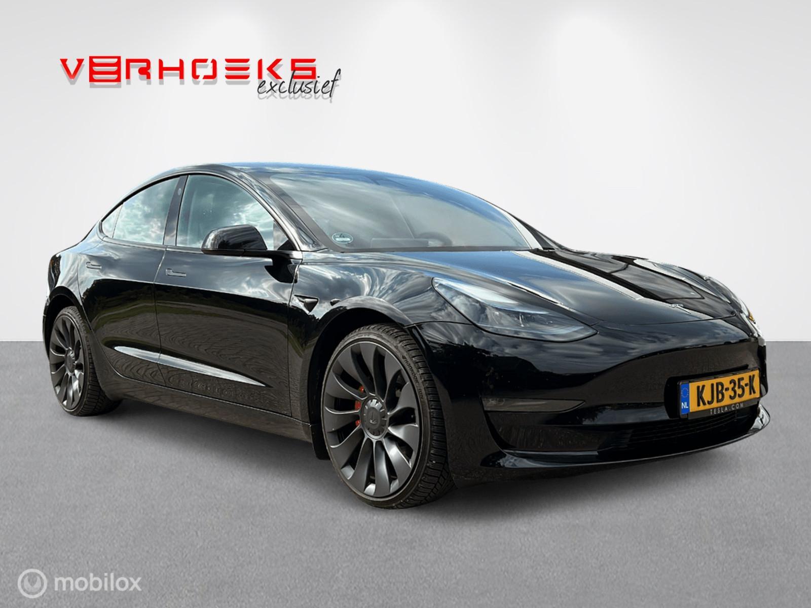 Foto van Tesla Model 3