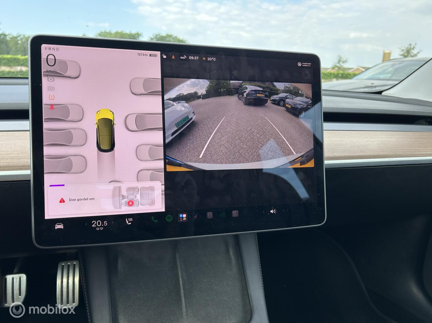 Foto van Tesla Model 3