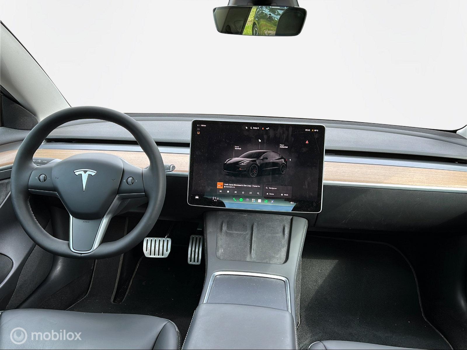 Foto van Tesla Model 3