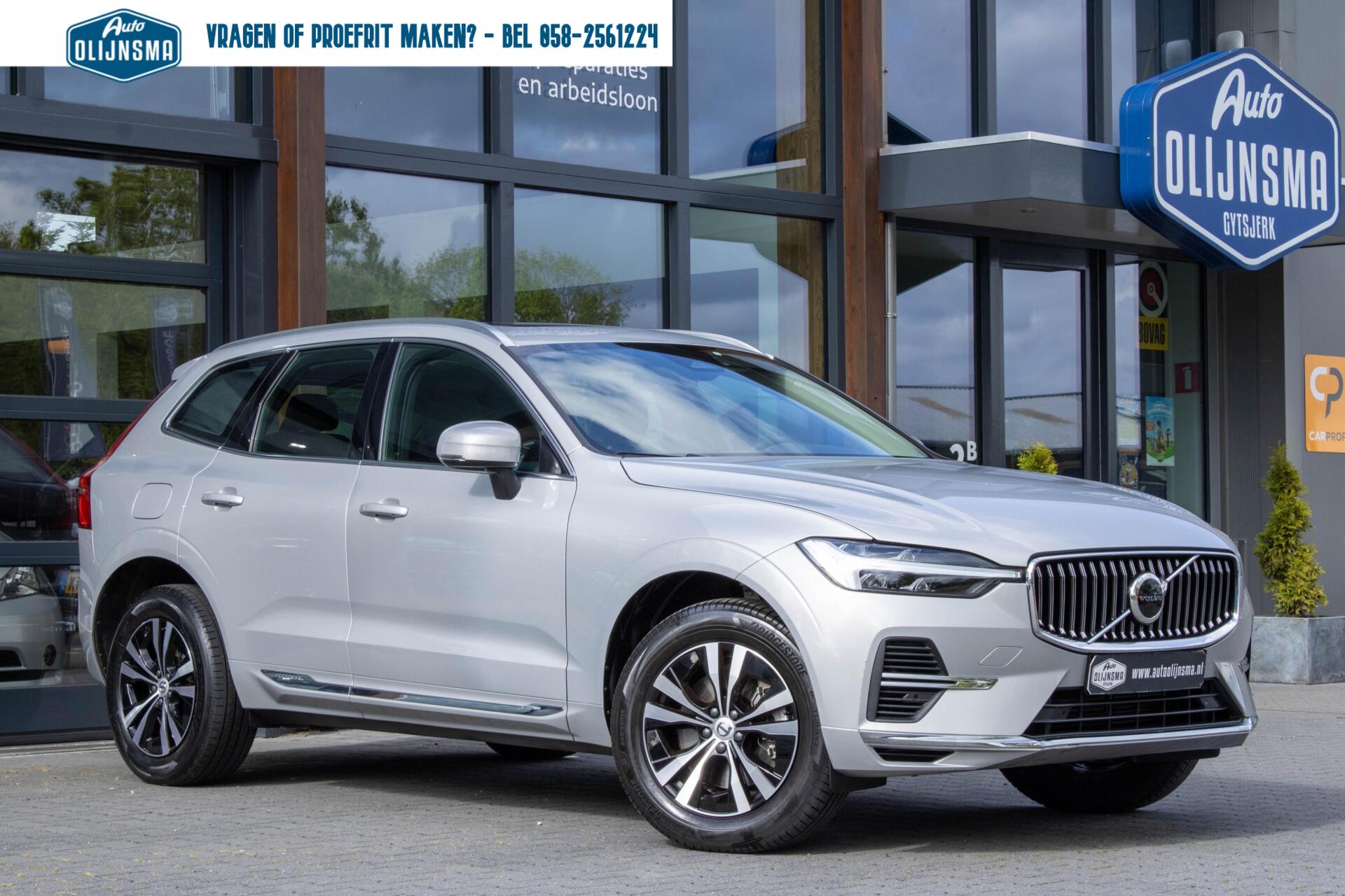 Volvo Xc60 2.0 T8 PHEV AWD Inscription|Camera|Acc|Leder|Pano| 2022 - voorkant
