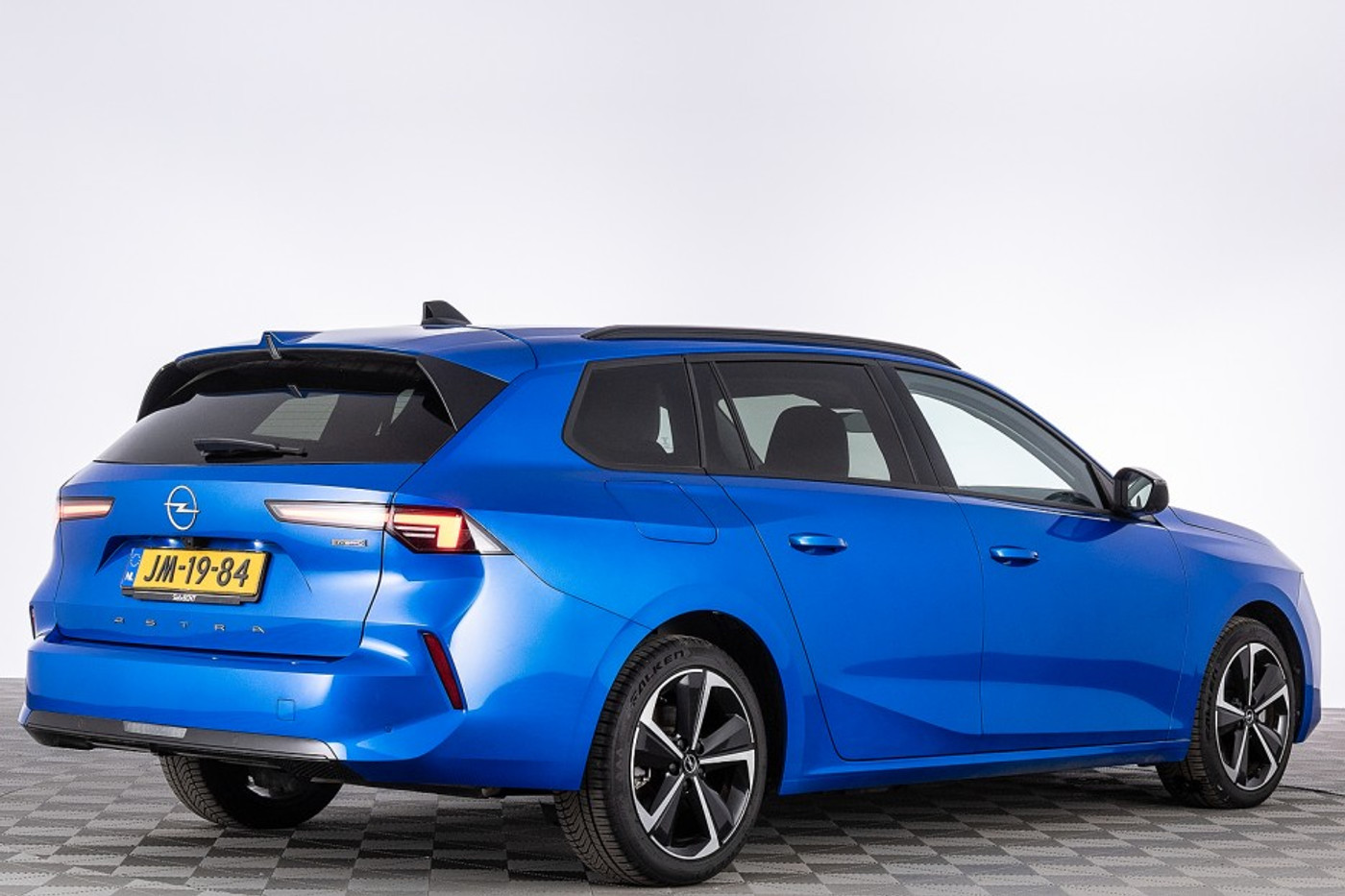 Foto van Opel Astra Sports Tourer