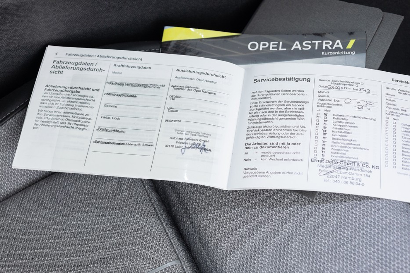Foto van Opel Astra Sports Tourer