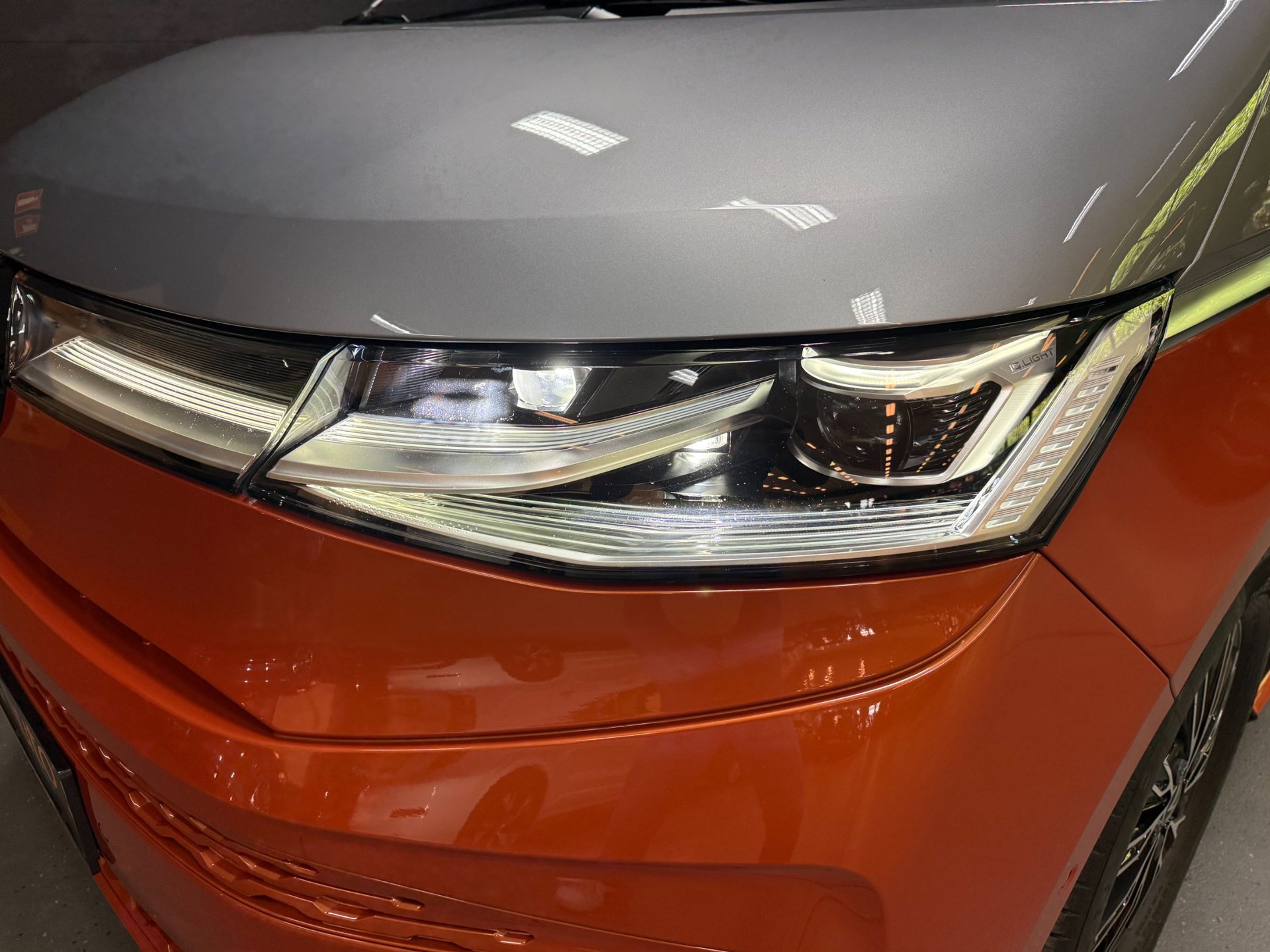 Foto van Volkswagen Multivan