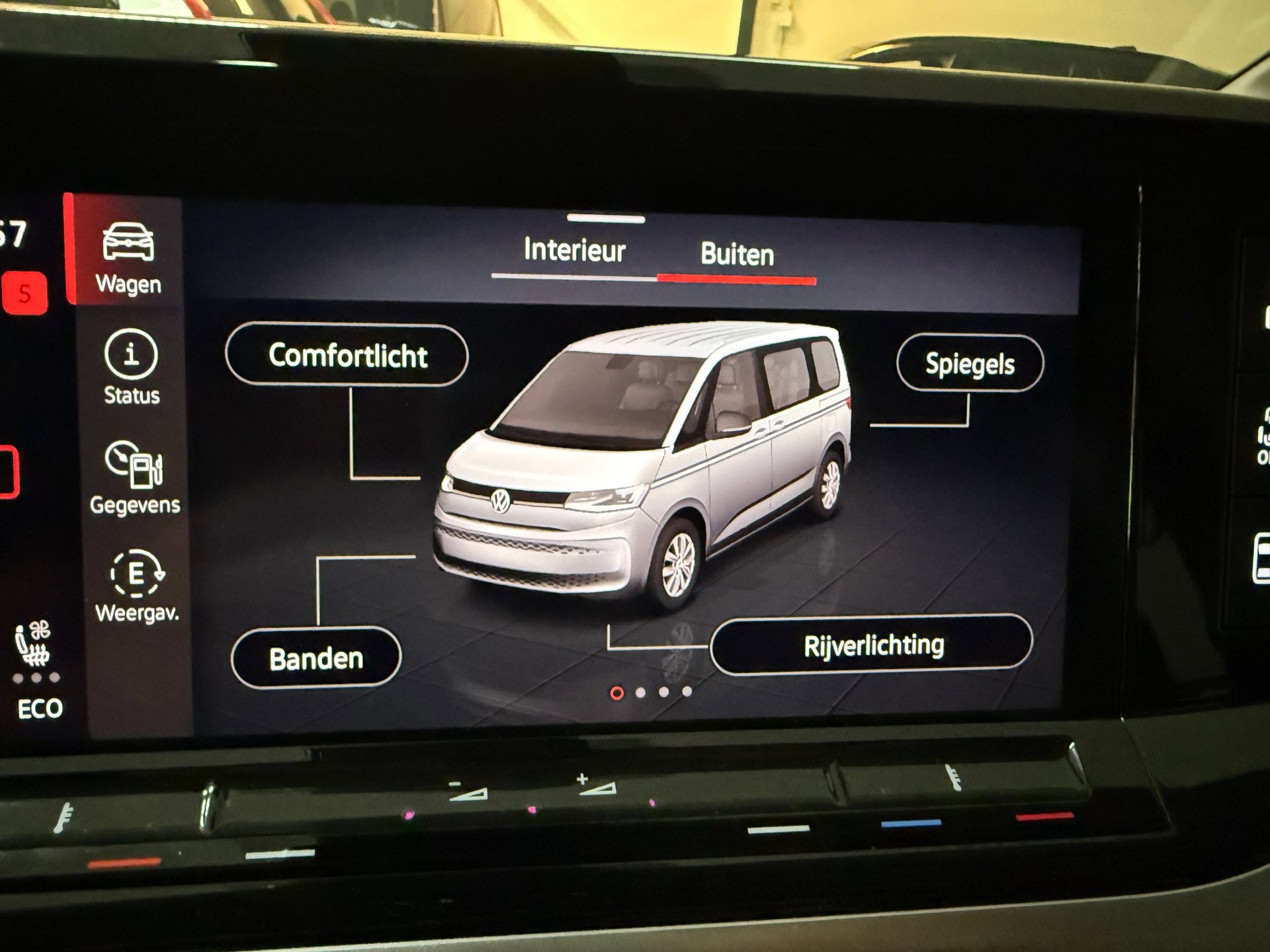 Foto van Volkswagen Multivan
