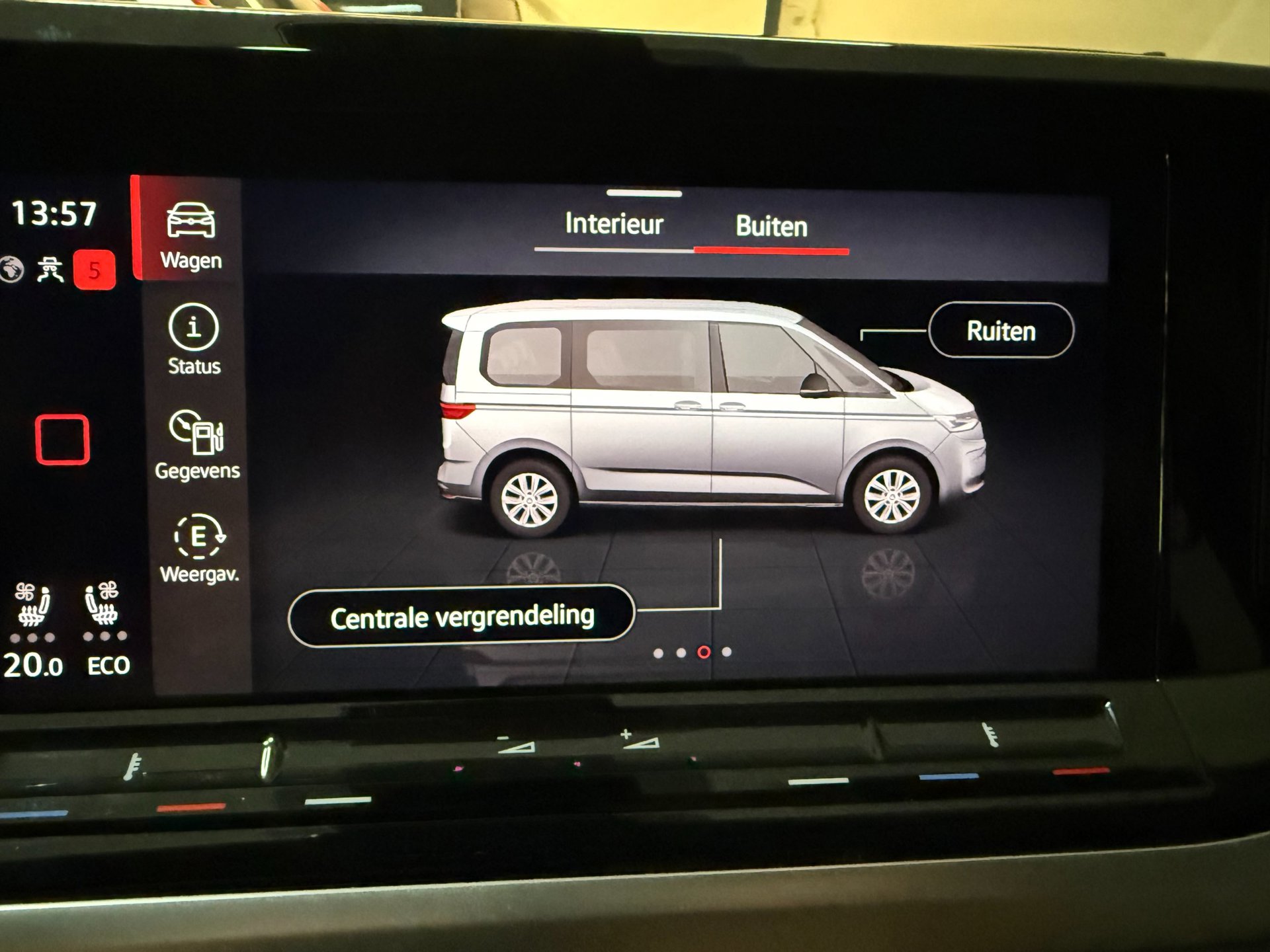 Foto van Volkswagen Multivan