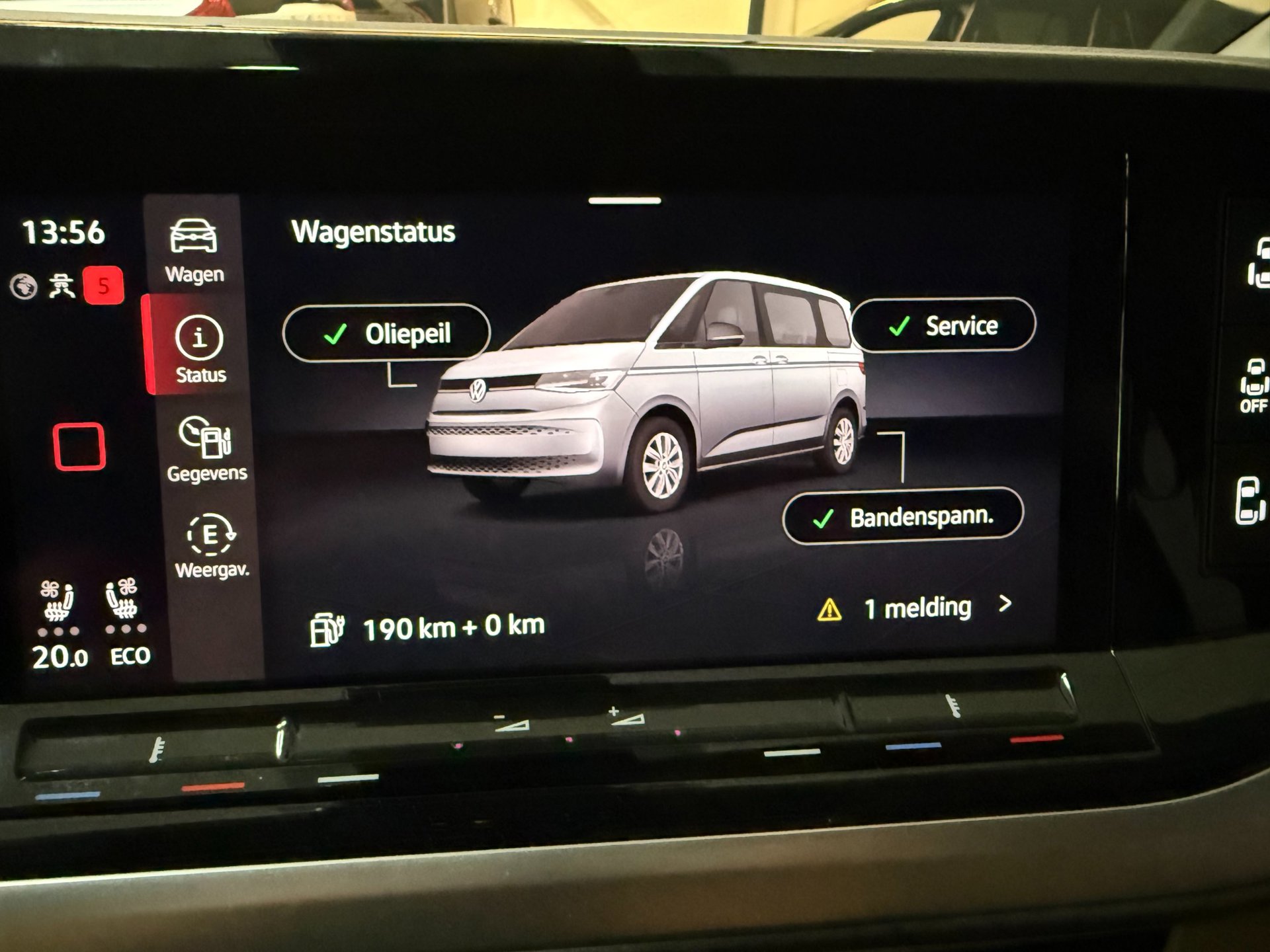 Foto van Volkswagen Multivan