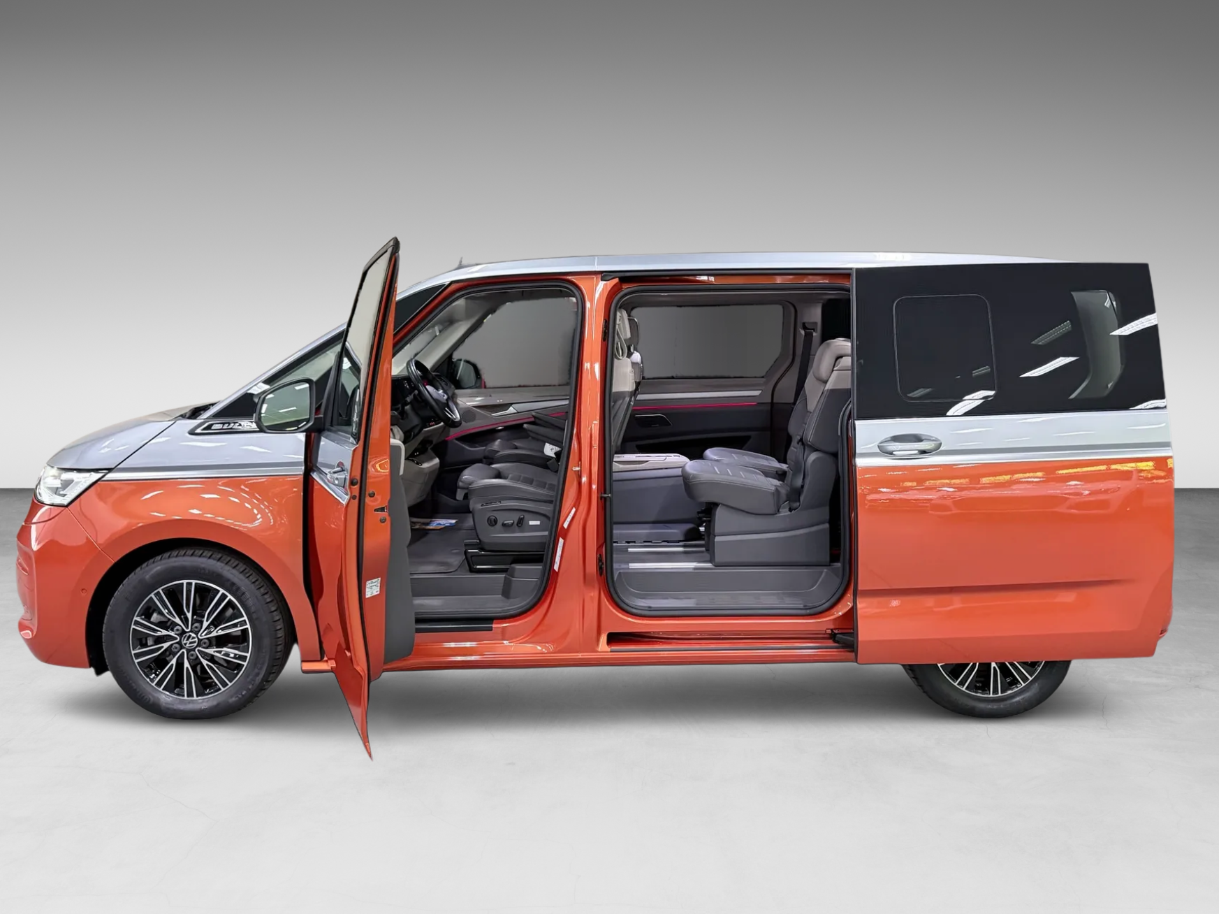 Foto van Volkswagen Multivan