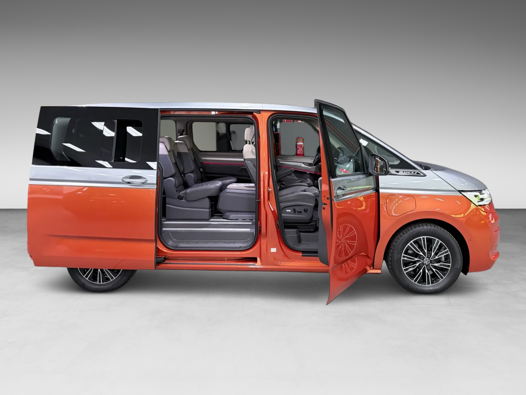 Foto van Volkswagen Multivan