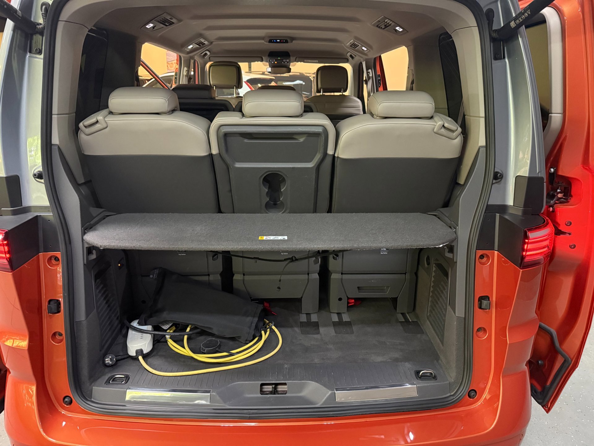Foto van Volkswagen Multivan
