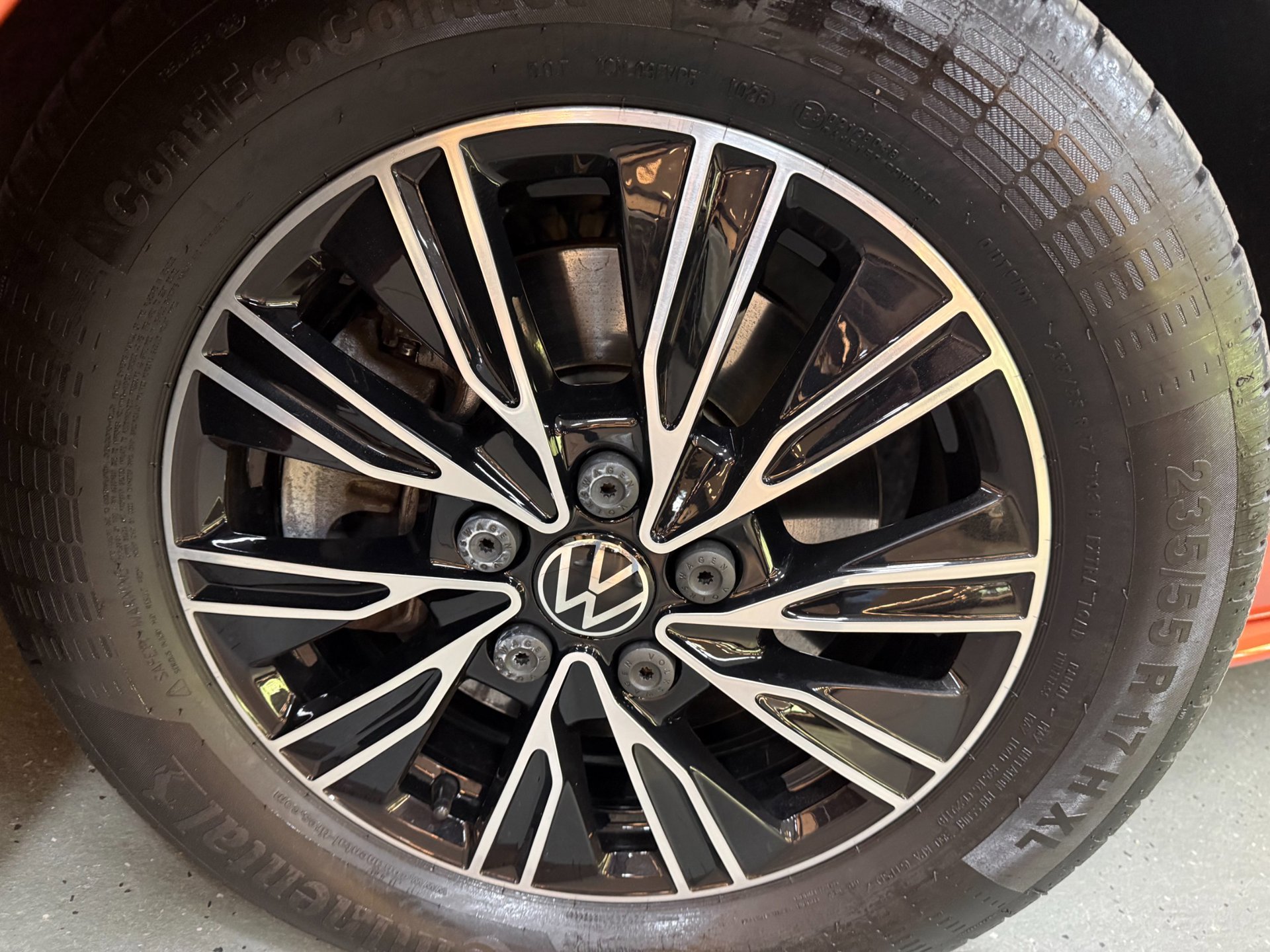 Foto van Volkswagen Multivan