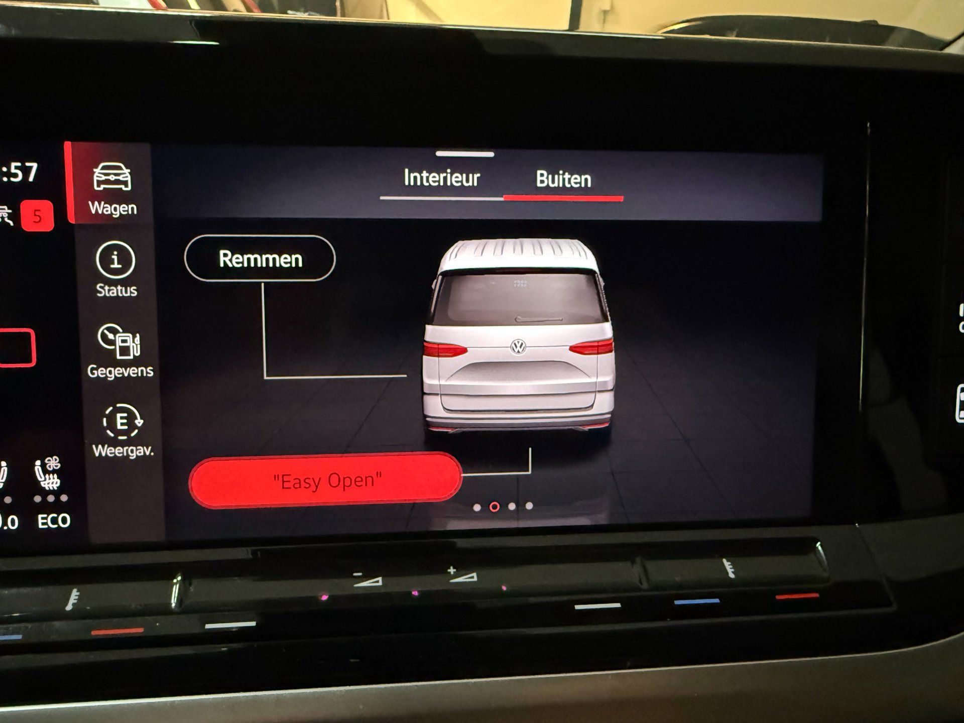 Foto van Volkswagen Multivan