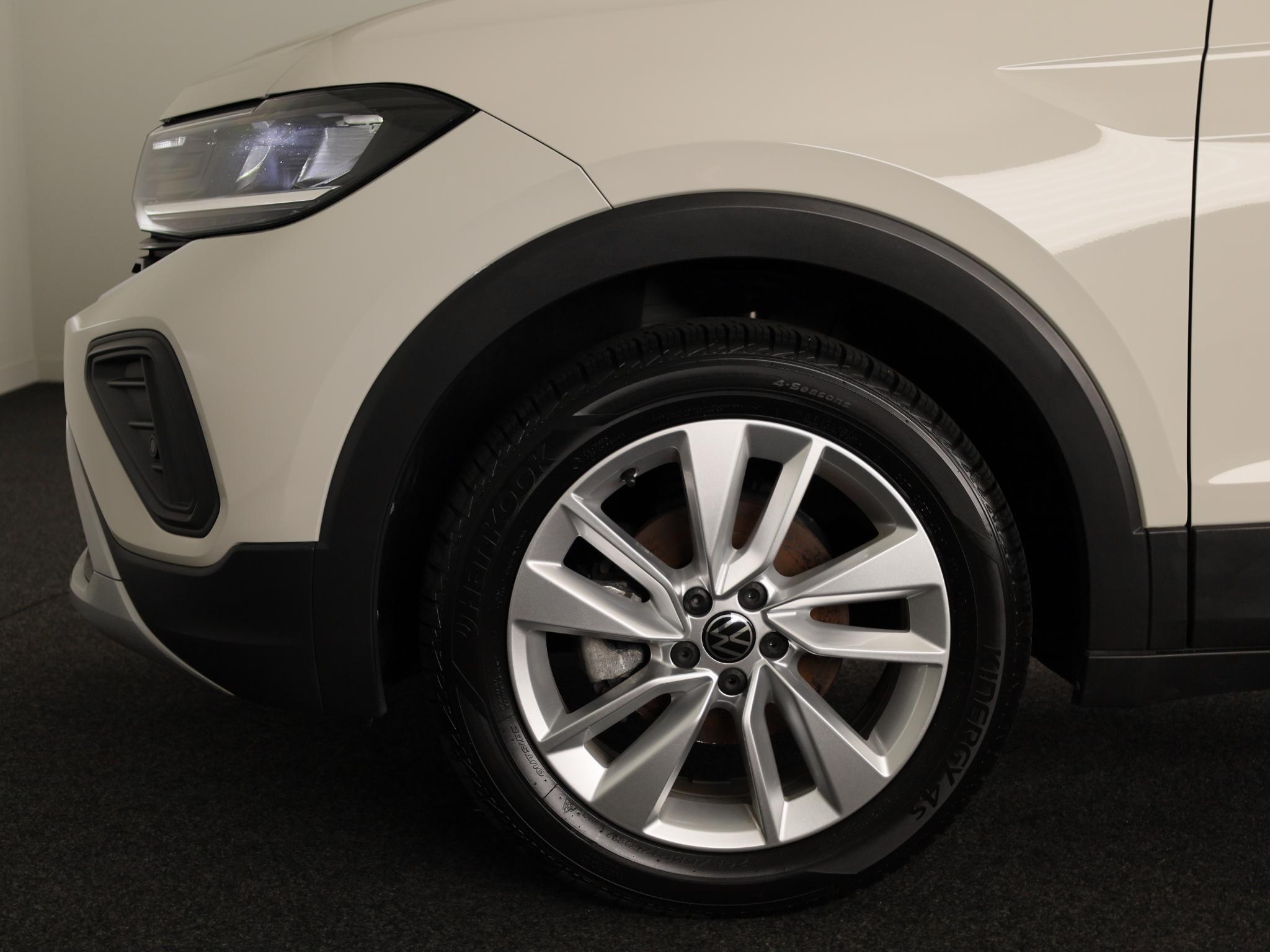 Foto van Volkswagen T-cross