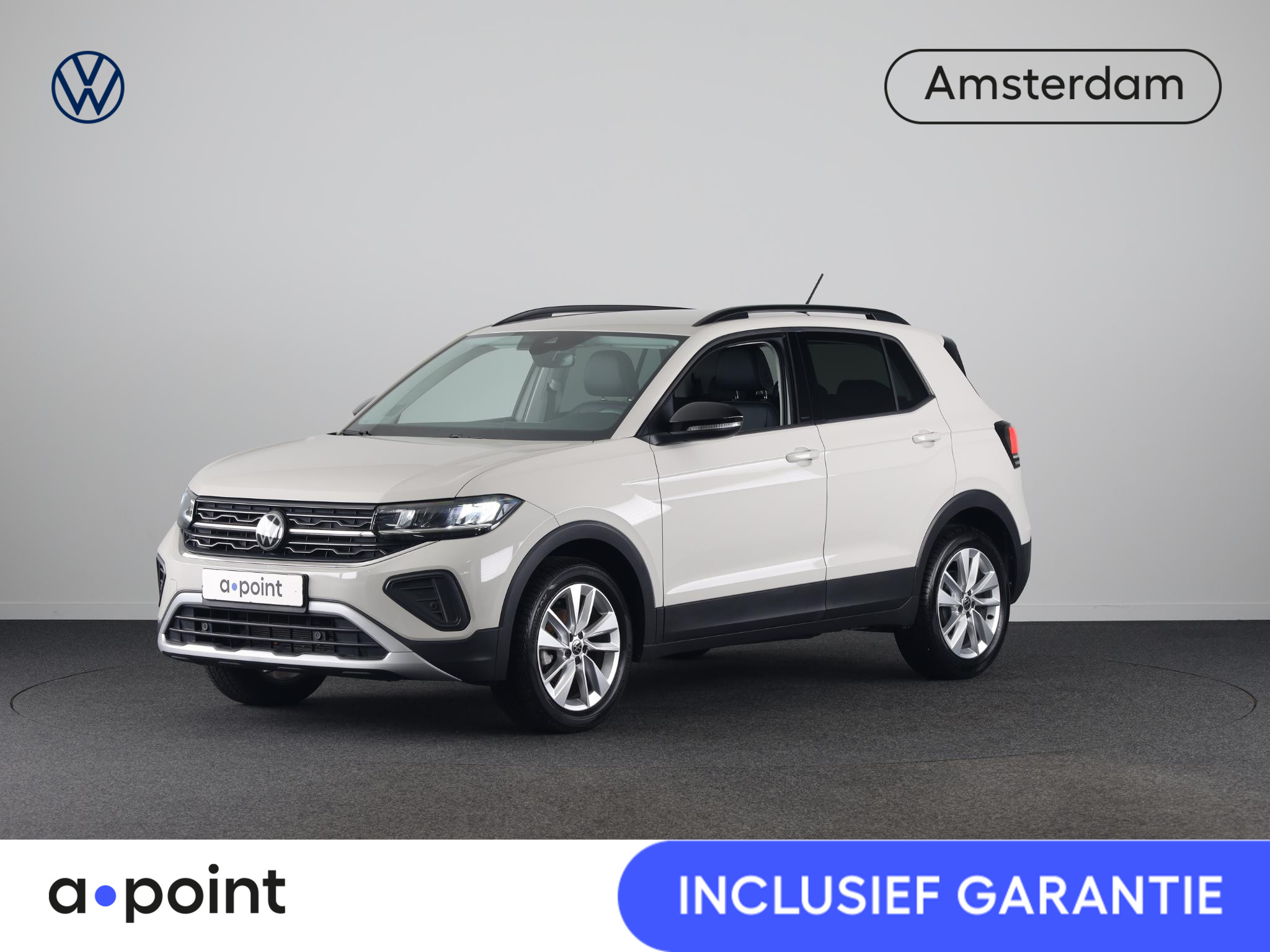 Volkswagen T-cross 1.0 TSI Life Edition 2025 - voorkant