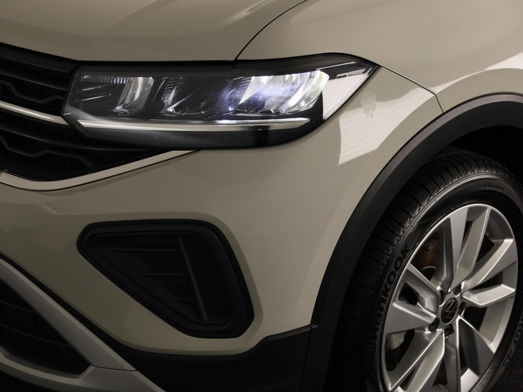 Foto van Volkswagen T-cross