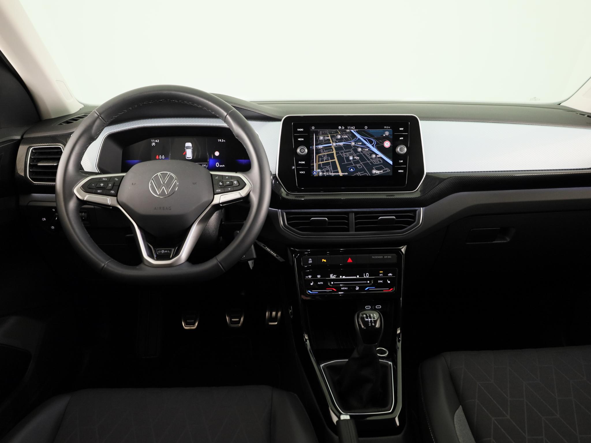Foto van Volkswagen T-cross