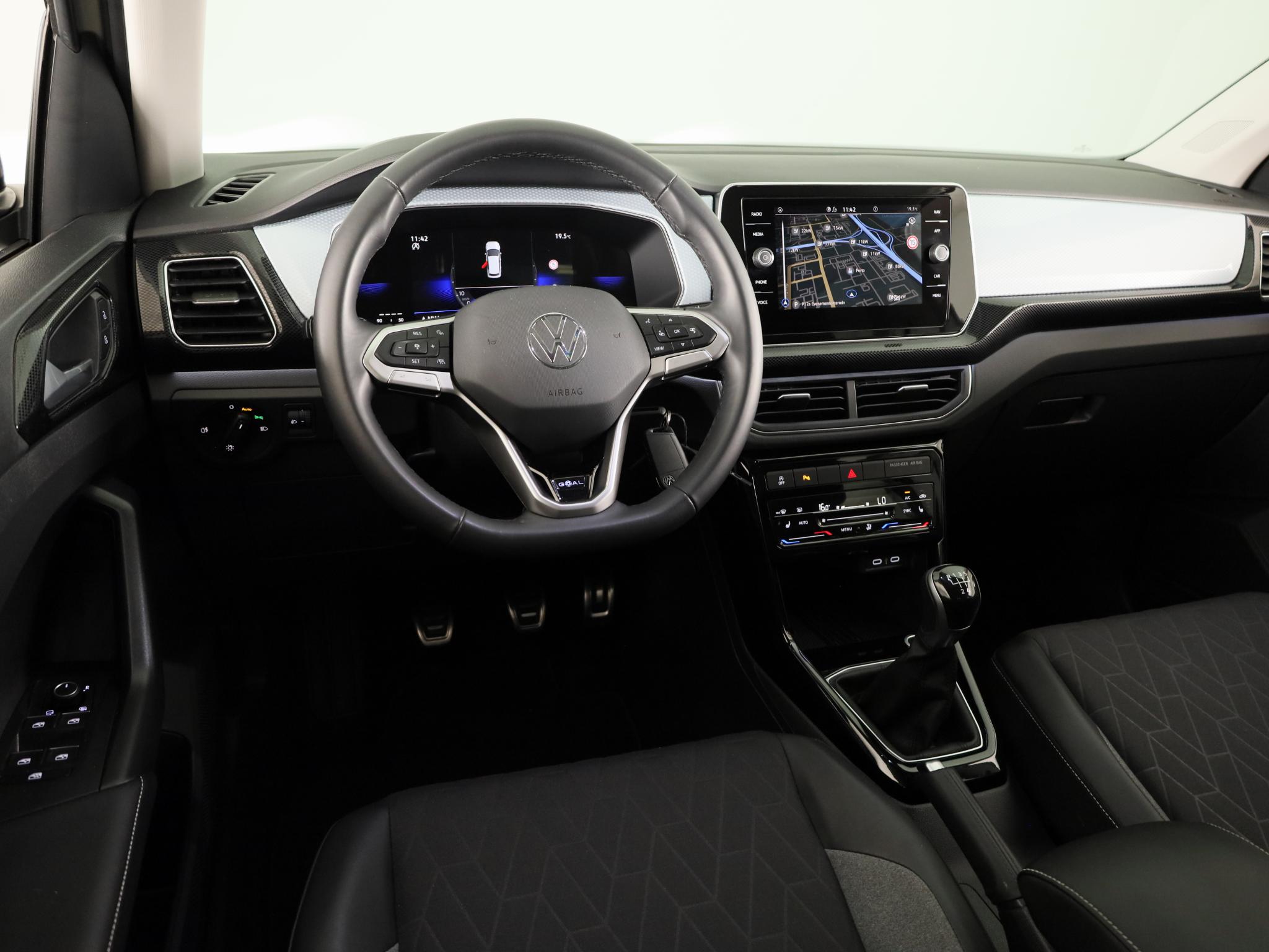 Foto van Volkswagen T-cross