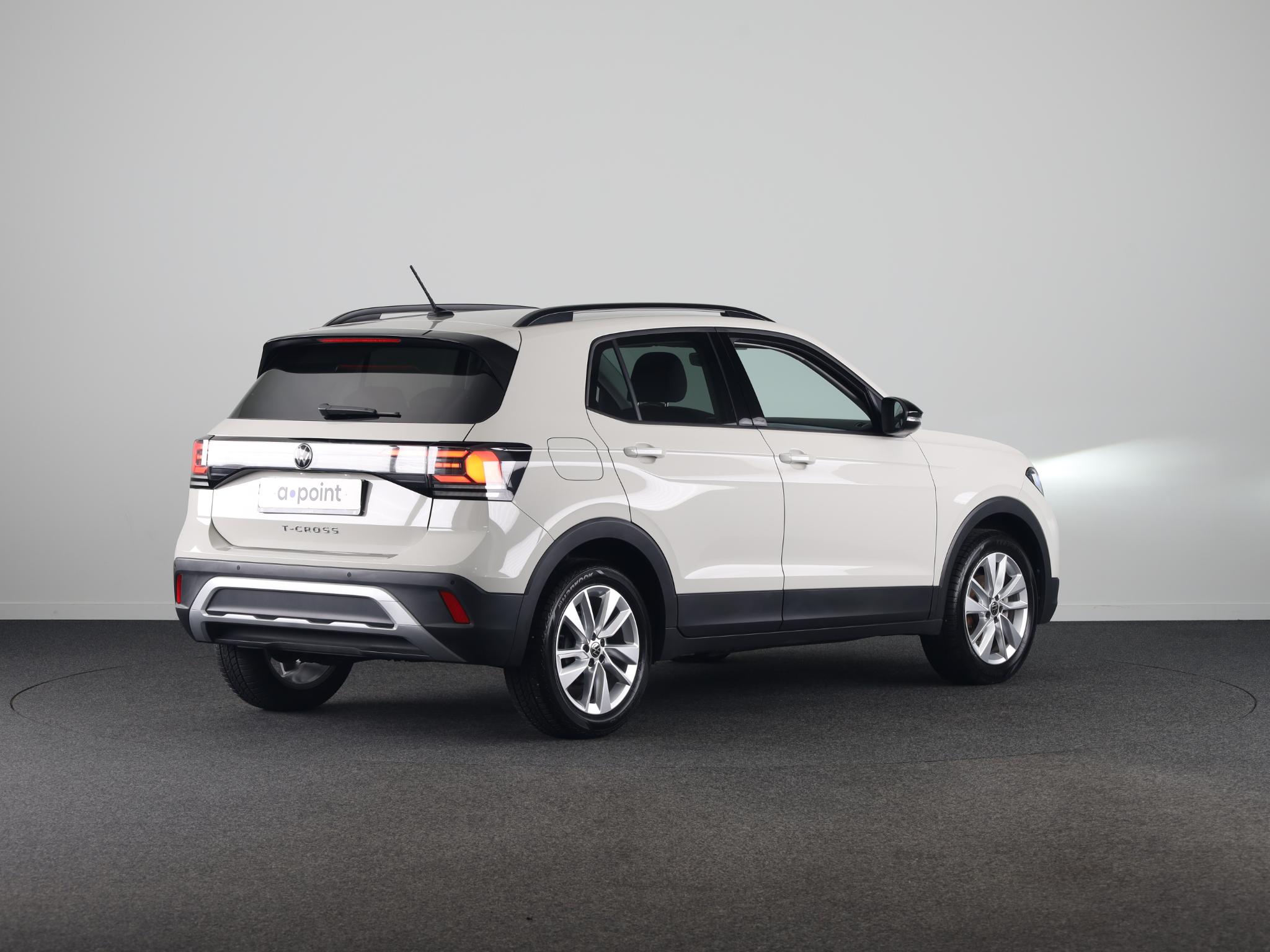 Foto van Volkswagen T-cross