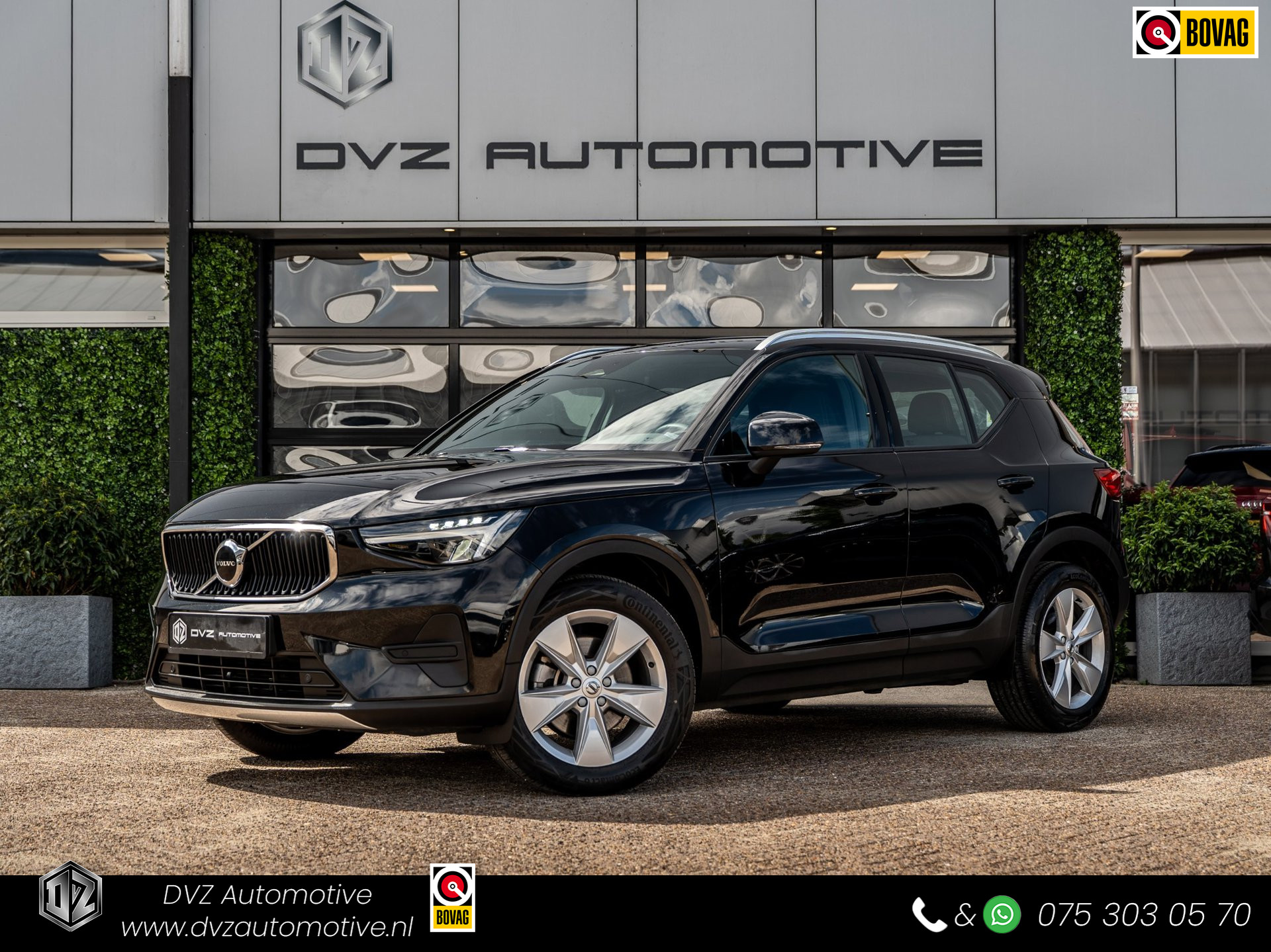 Volvo XC40 2.0 B3 163PK Automaat Core | Facelift | Carplay | Dealer Ond. | BTW 2023 - voorkant