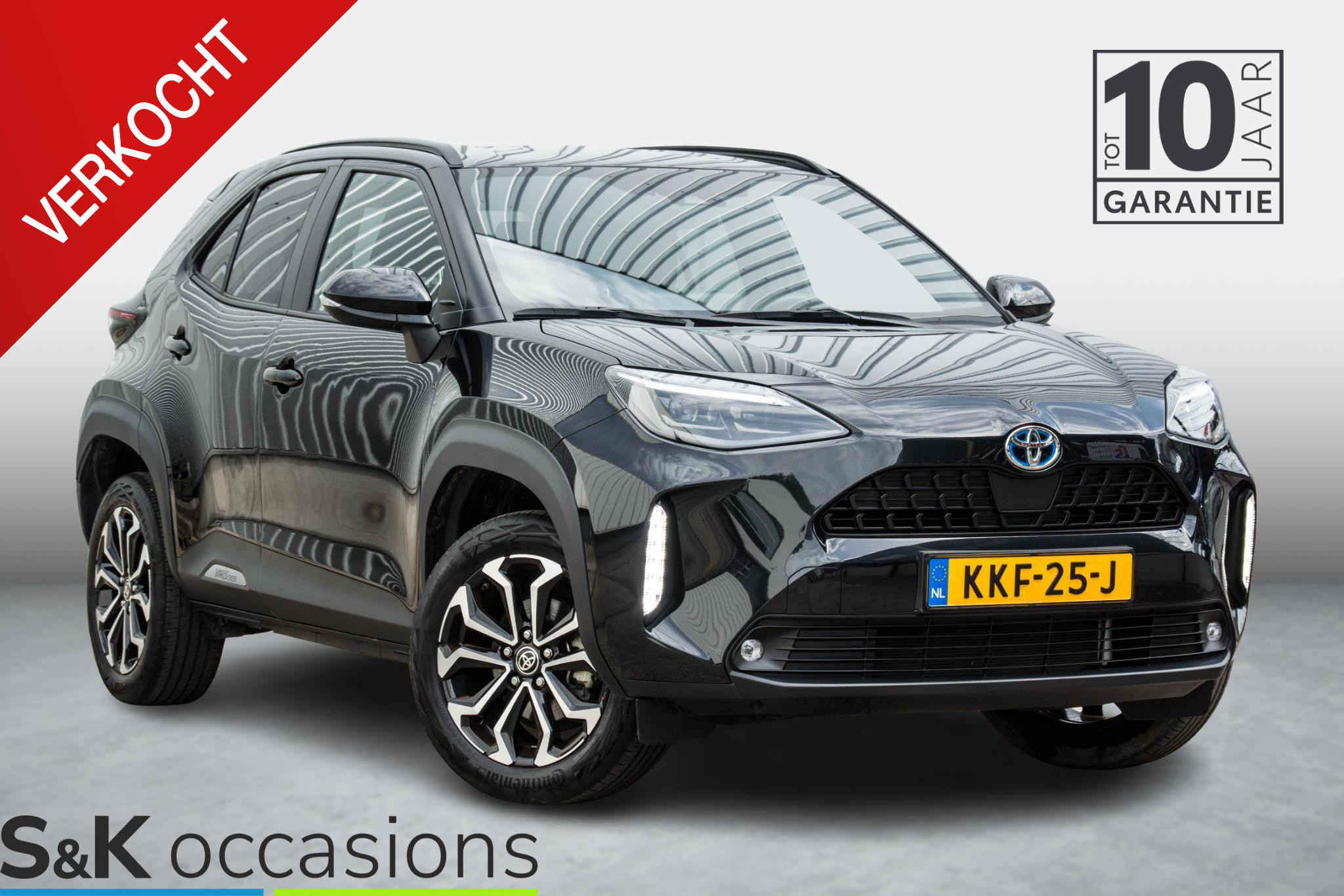 Toyota Yaris Cross 1.5 Hybrid Dynamic 10 Jaar Garantie 2024 - voorkant