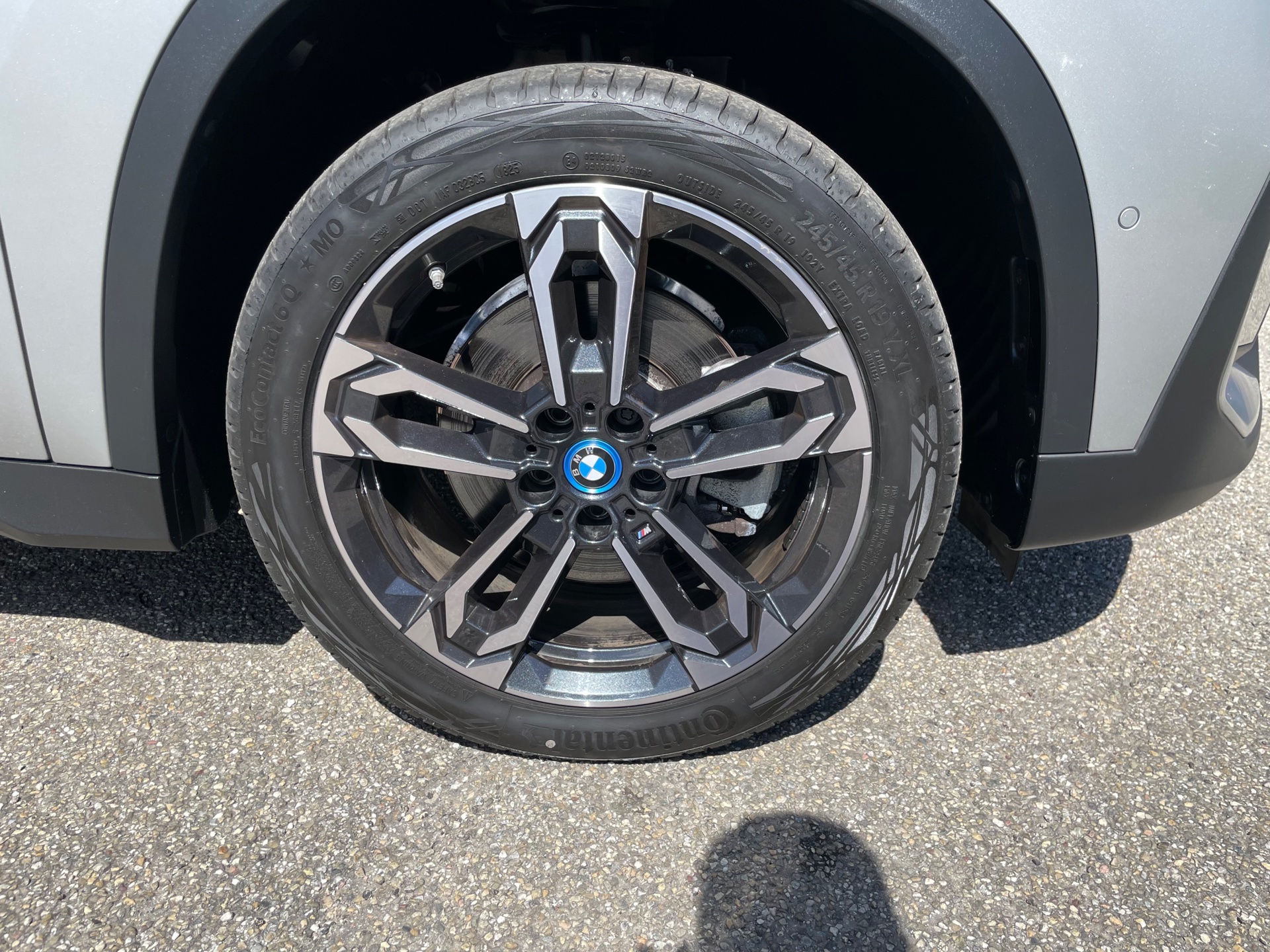 Foto van BMW X1 Xdrive25e