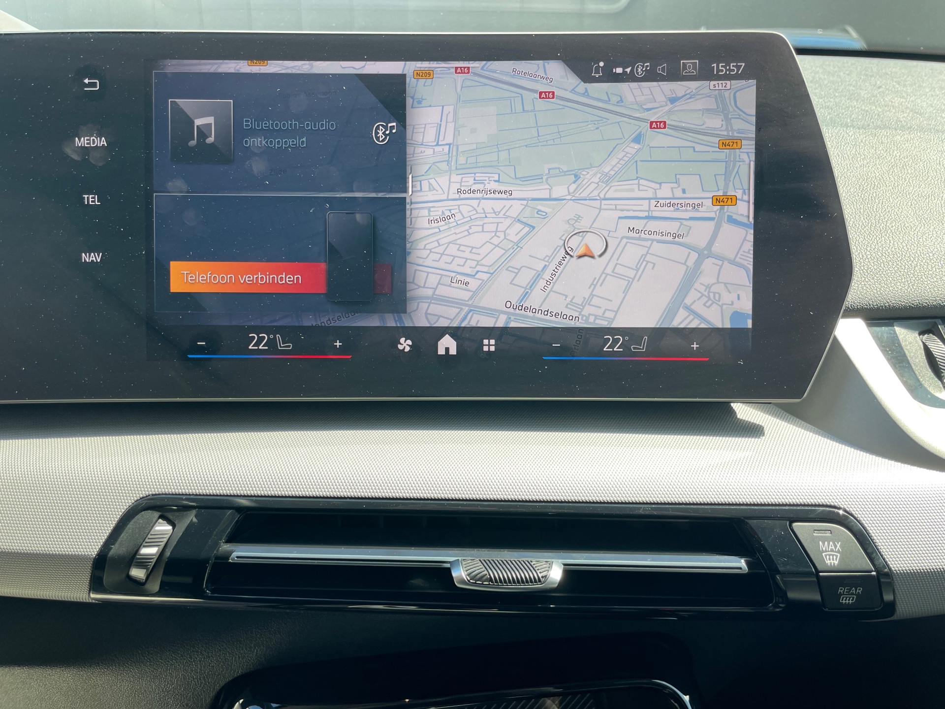 Foto van BMW X1 Xdrive25e