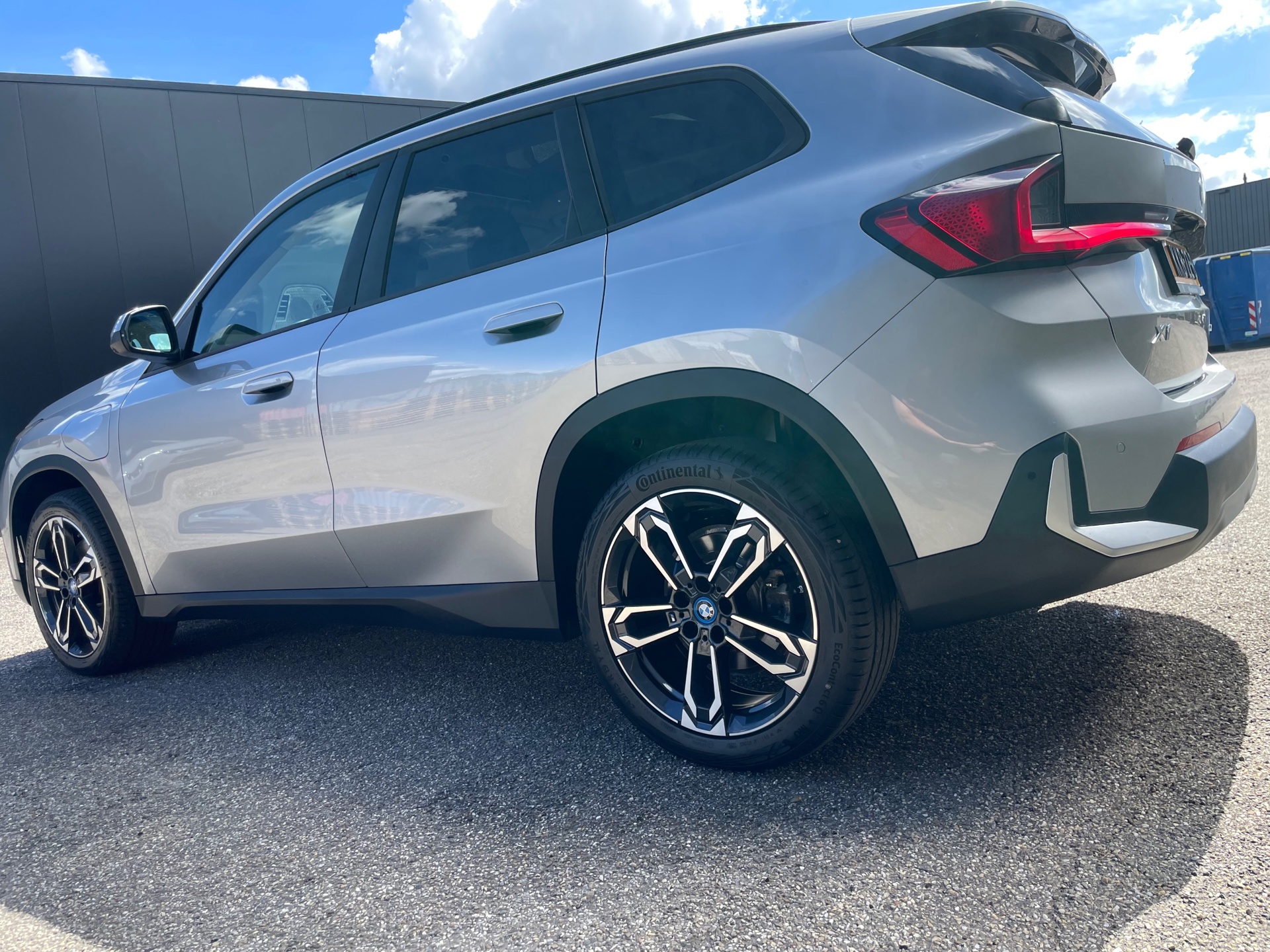 Foto van BMW X1 Xdrive25e
