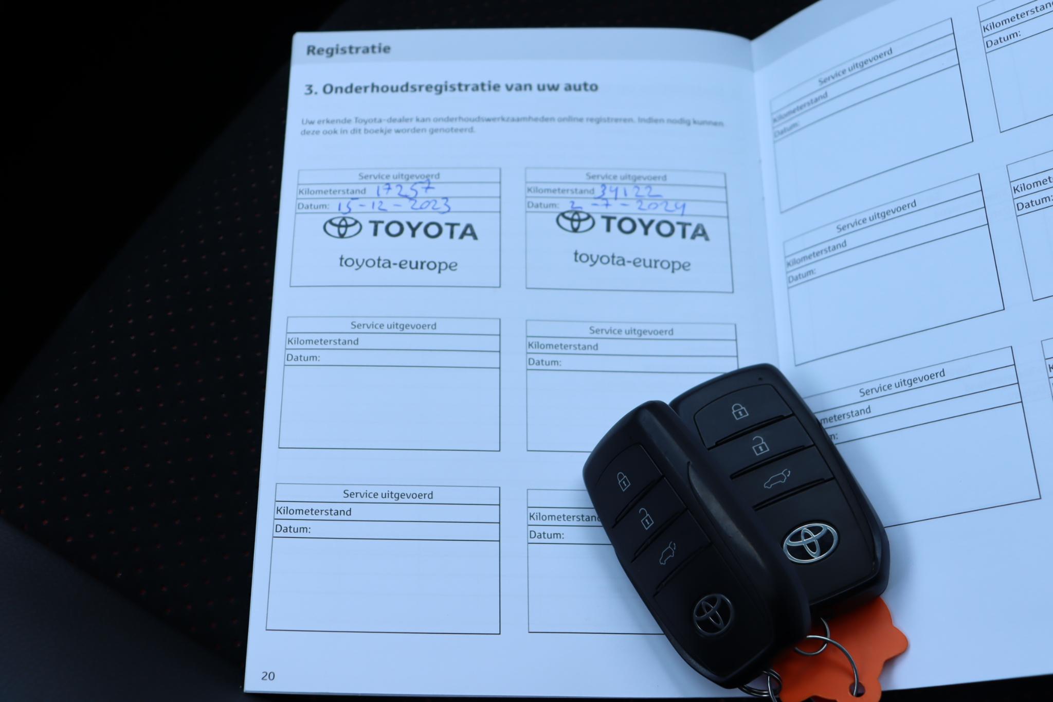 Foto van Toyota Yaris Cross