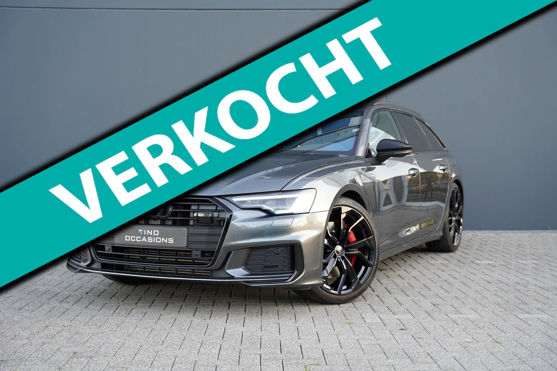 Audi A6 Avant 55 TFSI e quattro Competition | B&O | Pano| Memory | Matrix LED | Adaptieve Cruise 2021 - voorkant