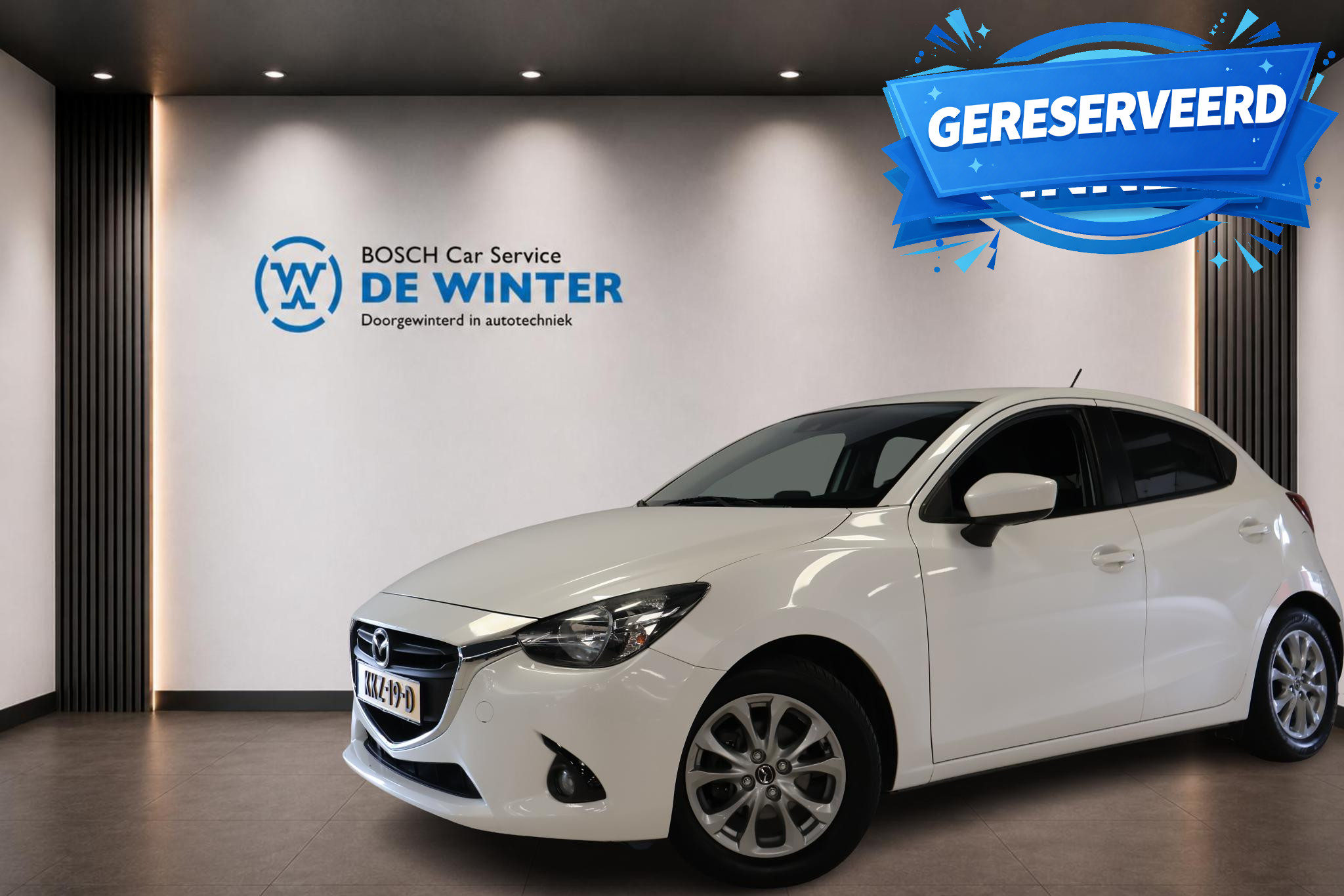 Mazda Mazda2 1.5 Skyactiv-G S 2016 - voorkant