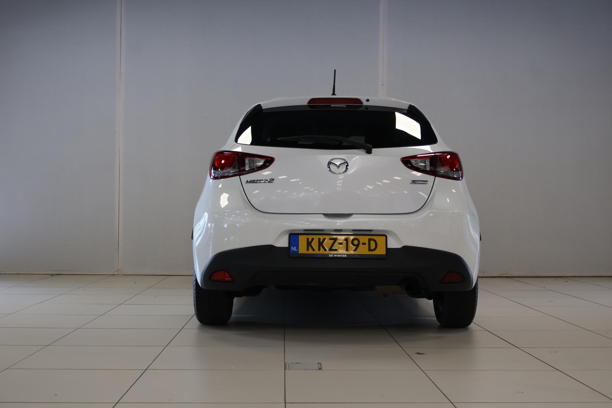Foto van Mazda Mazda2