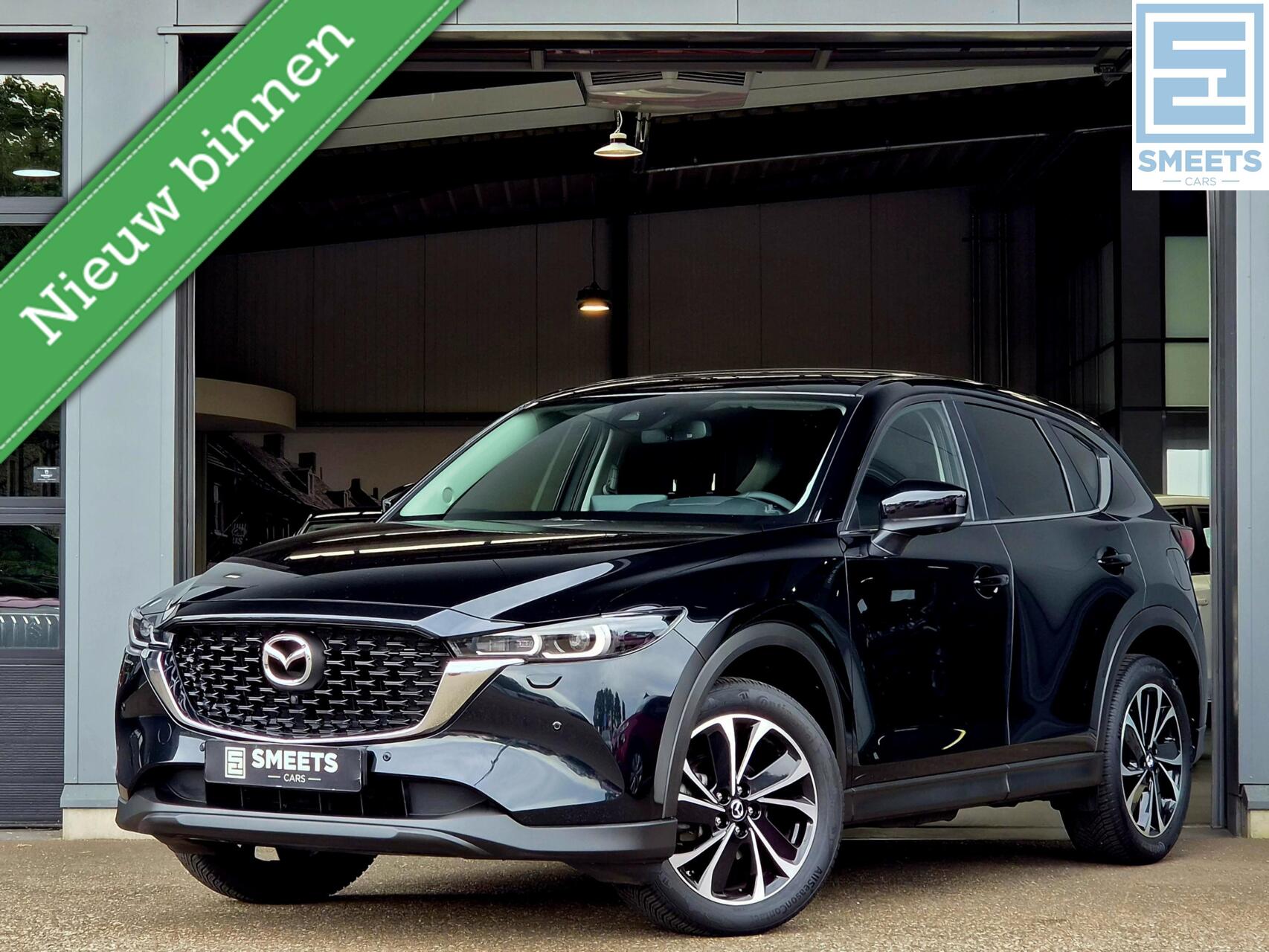 Mazda Mazda Cx-5 2.0 e-SkyActiv-G M Hybrid 165 Advantage 1e Eig! 2024 - voorkant
