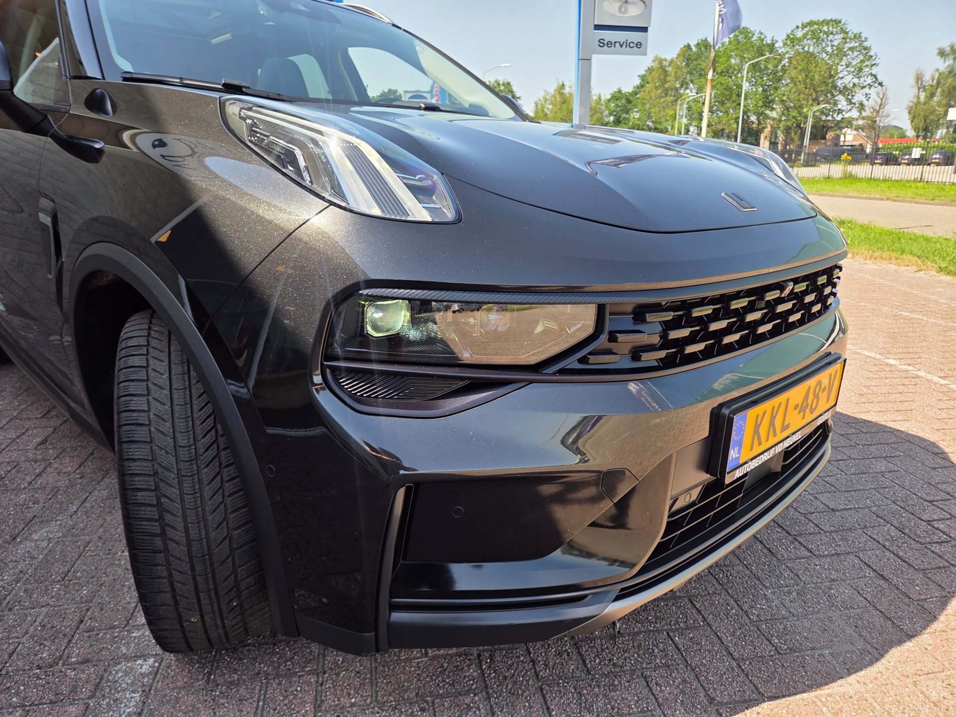 Foto van Lynk&co LYNK & Co 01